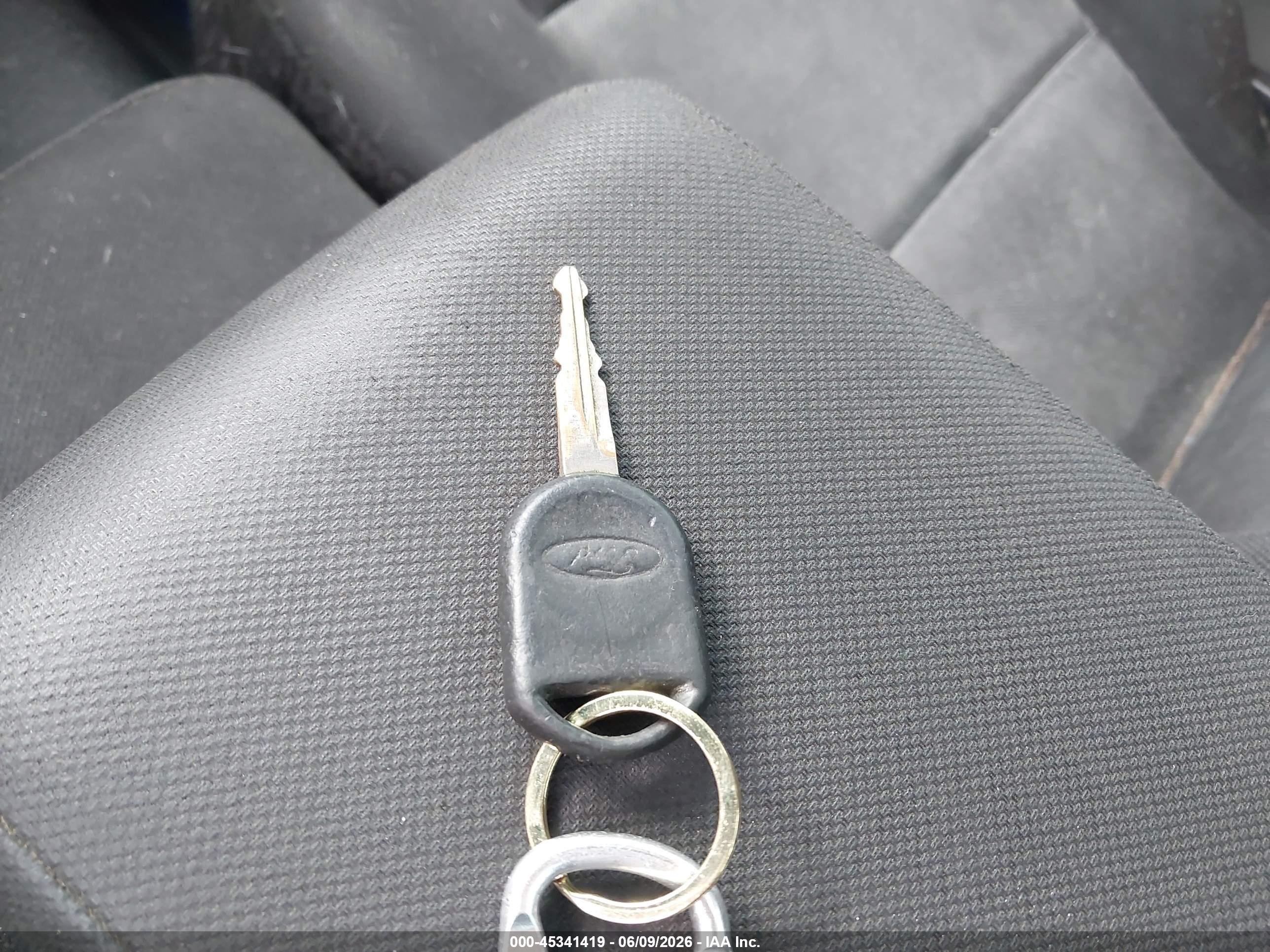 2004 Ford Ranger Edge/xl/xlt Blue vin: 1FTYR10U44PB09785