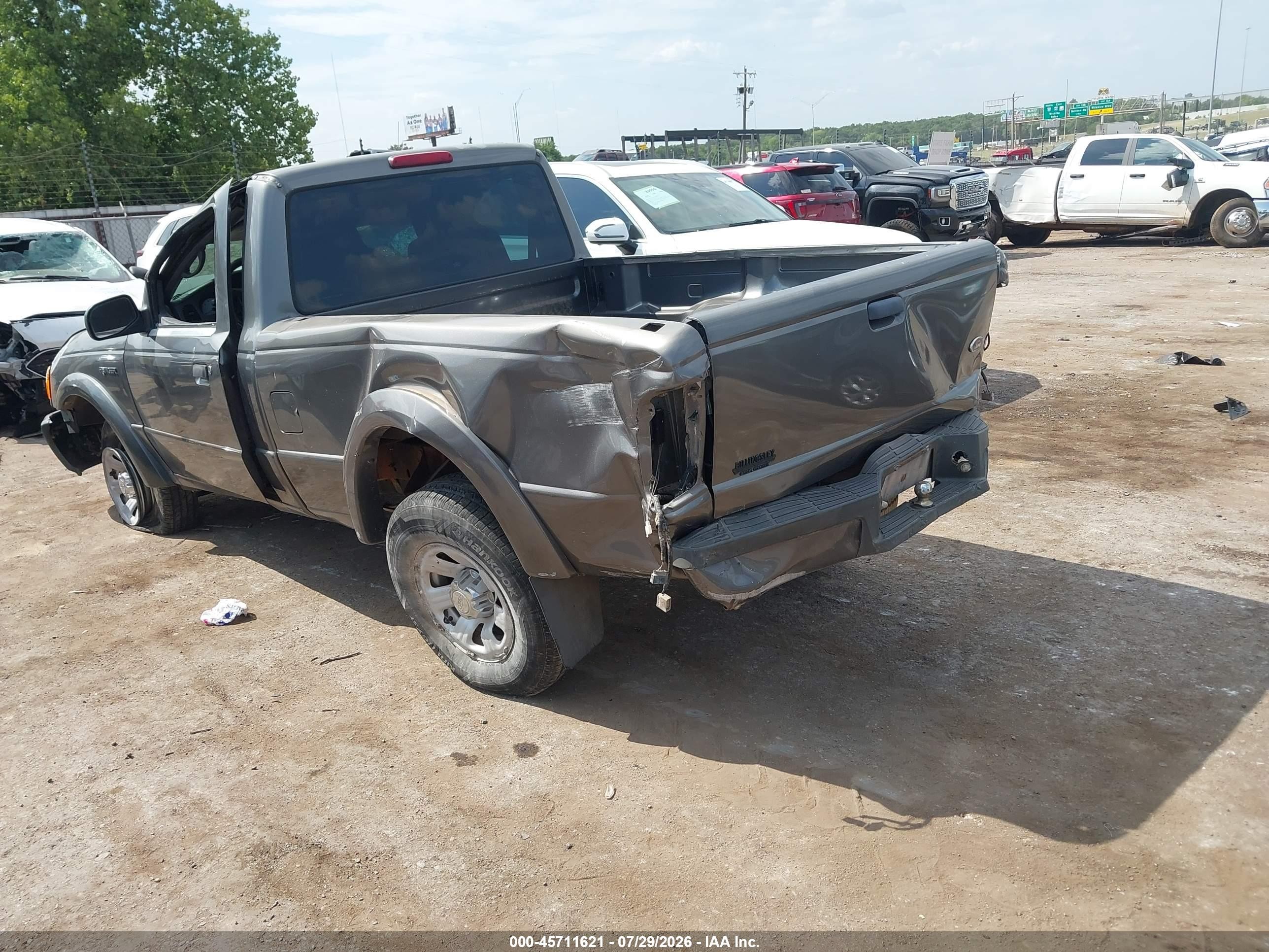 2004 Ford Ranger Edge/xl/xlt Gray vin: 1FTYR10U44PB47615