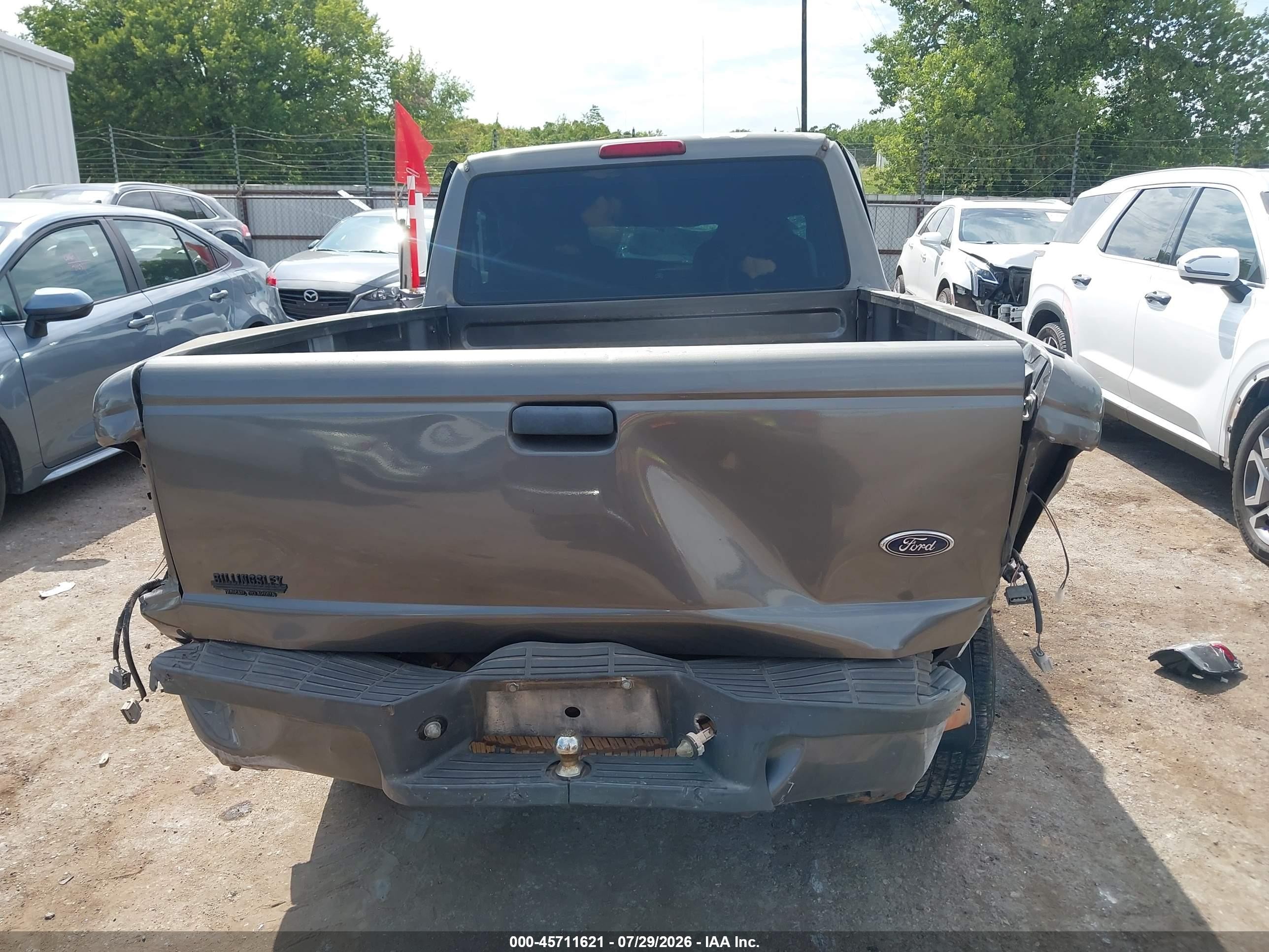 2004 Ford Ranger Edge/xl/xlt Gray vin: 1FTYR10U44PB47615