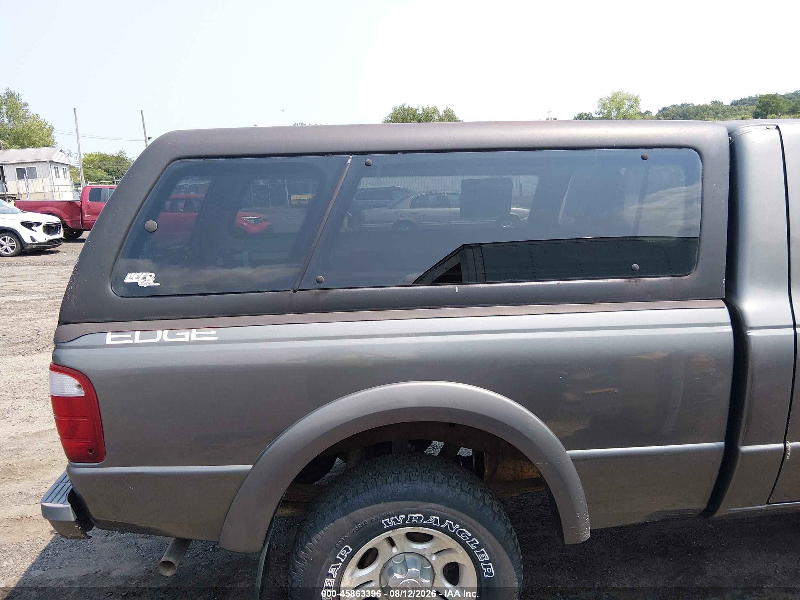 2004 Ford Ranger Edge/xl/xlt Gray vin: 1FTYR10U44TA17437