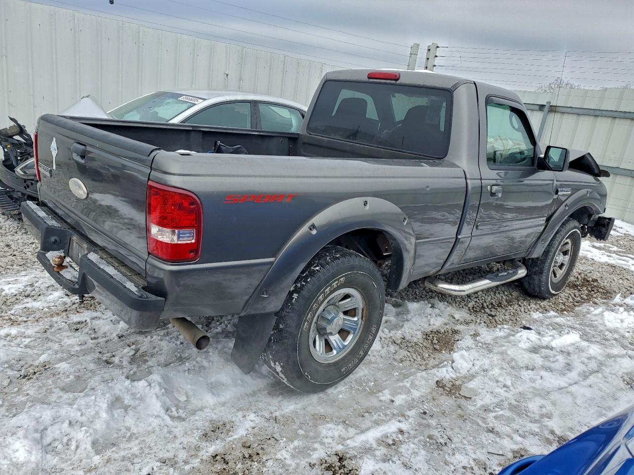 2006 Ford Ranger Gray vin: 1FTYR10U46PA15523