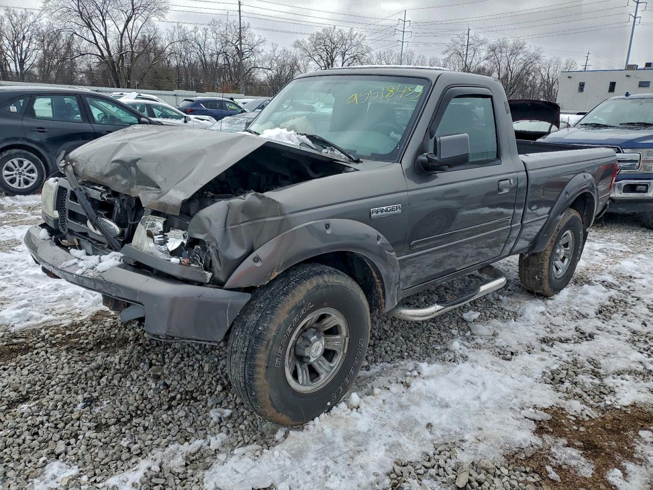 2006 Ford Ranger Gray vin: 1FTYR10U46PA15523