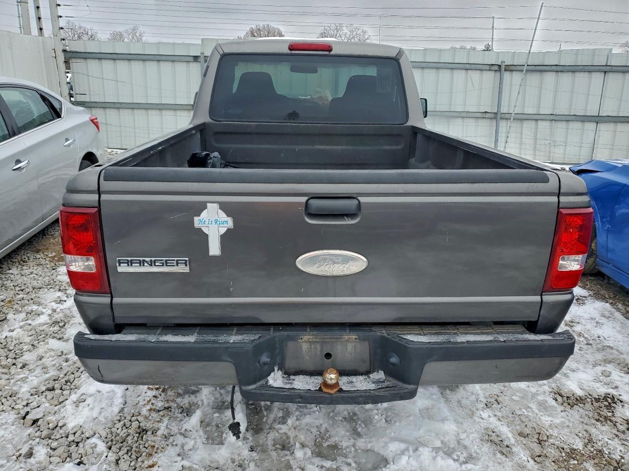 2006 Ford Ranger Gray vin: 1FTYR10U46PA15523