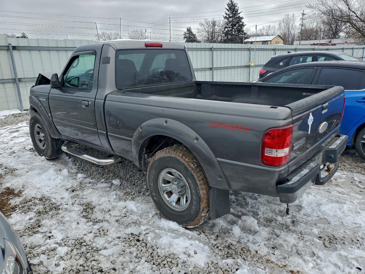 2006 Ford Ranger Gray vin: 1FTYR10U46PA15523