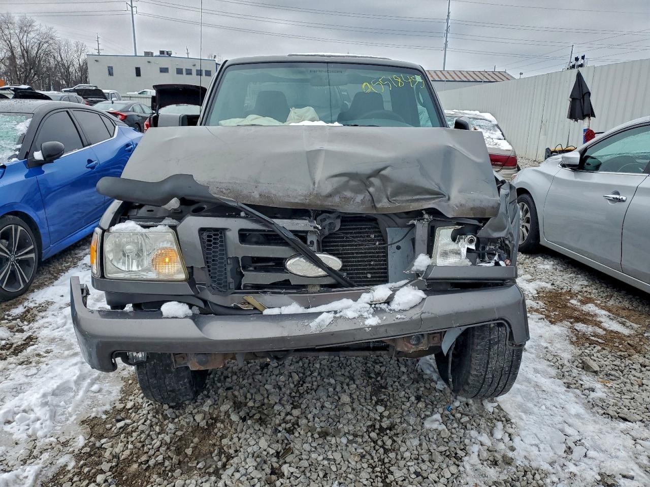 2006 Ford Ranger Gray vin: 1FTYR10U46PA15523