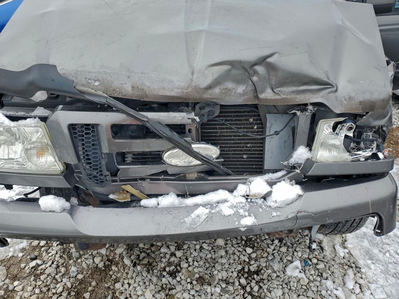 2006 Ford Ranger Gray vin: 1FTYR10U46PA15523