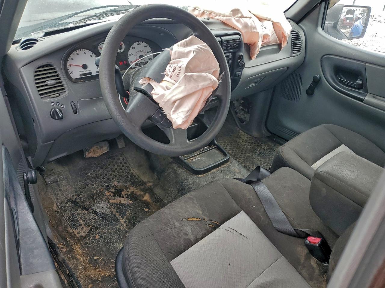 2006 Ford Ranger Gray vin: 1FTYR10U46PA15523