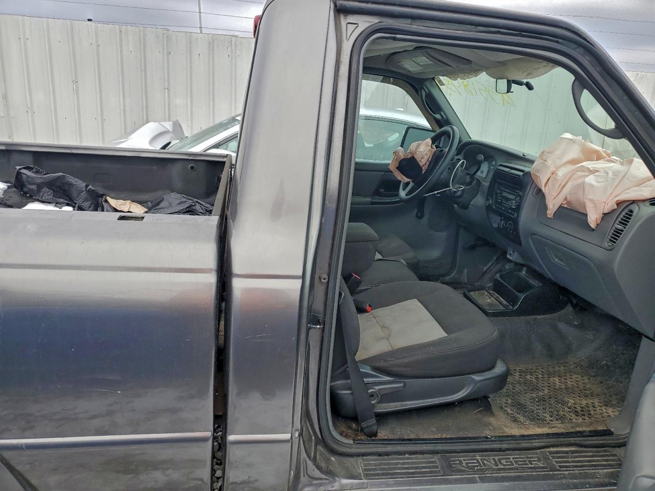 2006 Ford Ranger Gray vin: 1FTYR10U46PA15523