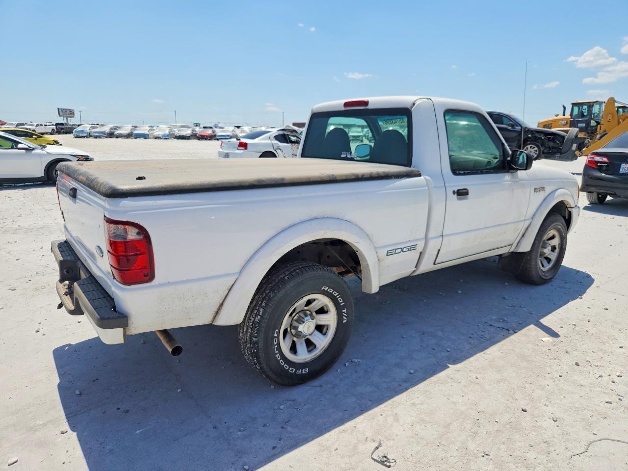 2001 Ford Ranger White vin: 1FTYR10U51PB58957