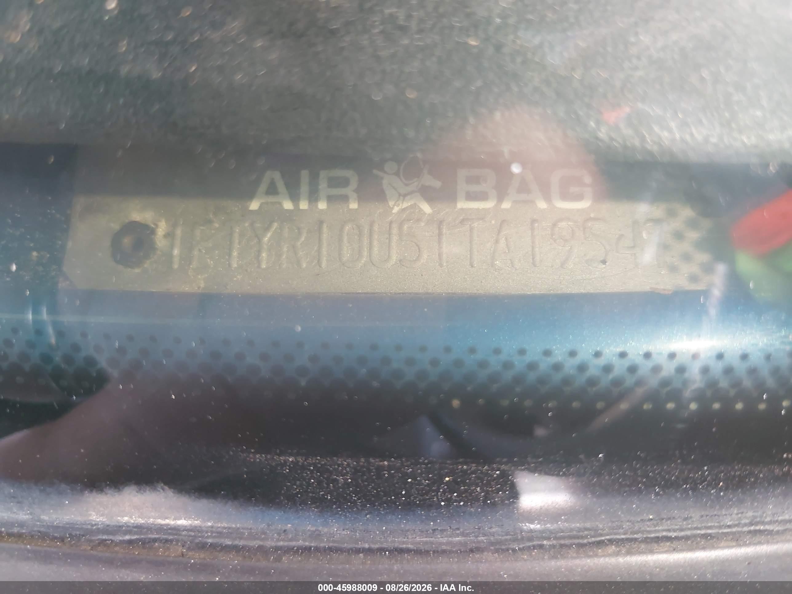 2001 Ford Ranger Edge/xl/xlt Blue vin: 1FTYR10U51TA19547