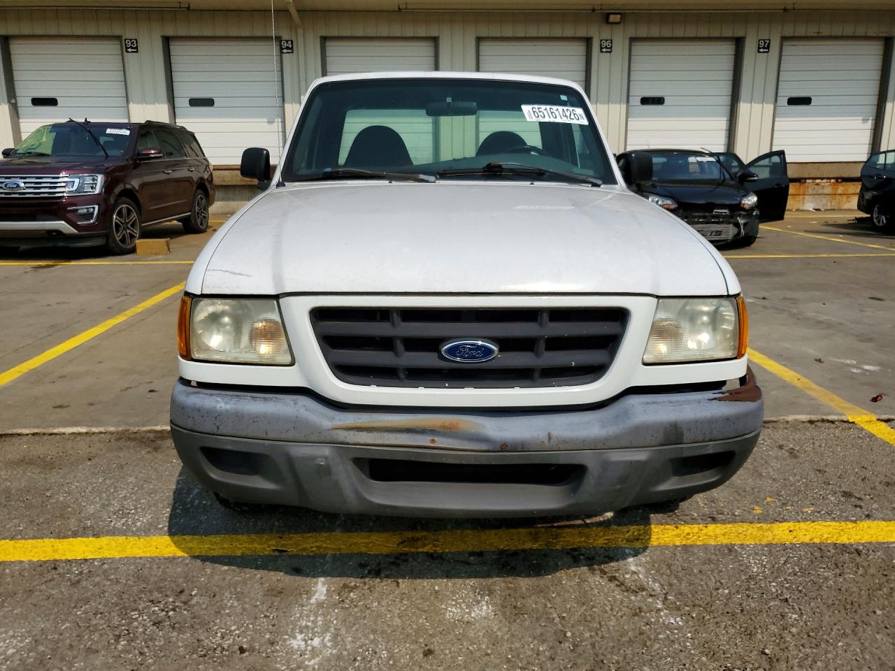 2002 Ford Ranger White vin: 1FTYR10U52TA49181