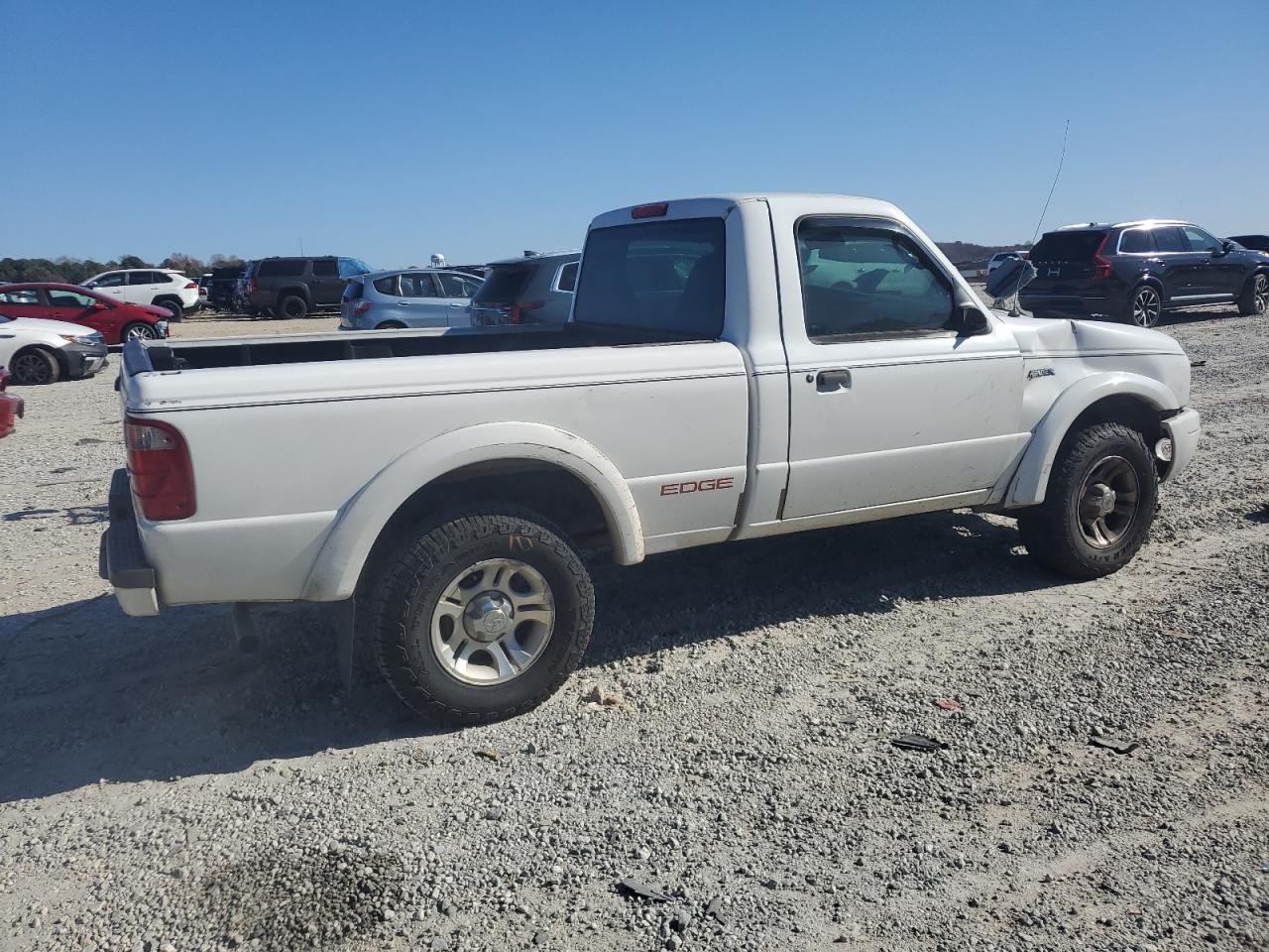 2003 Ford Ranger White vin: 1FTYR10U53PA96009