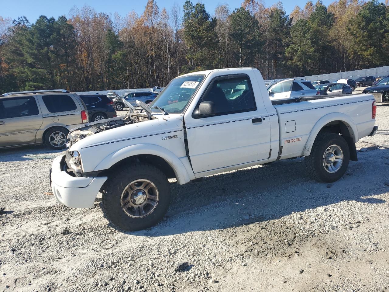 2003 Ford Ranger White vin: 1FTYR10U53PA96009