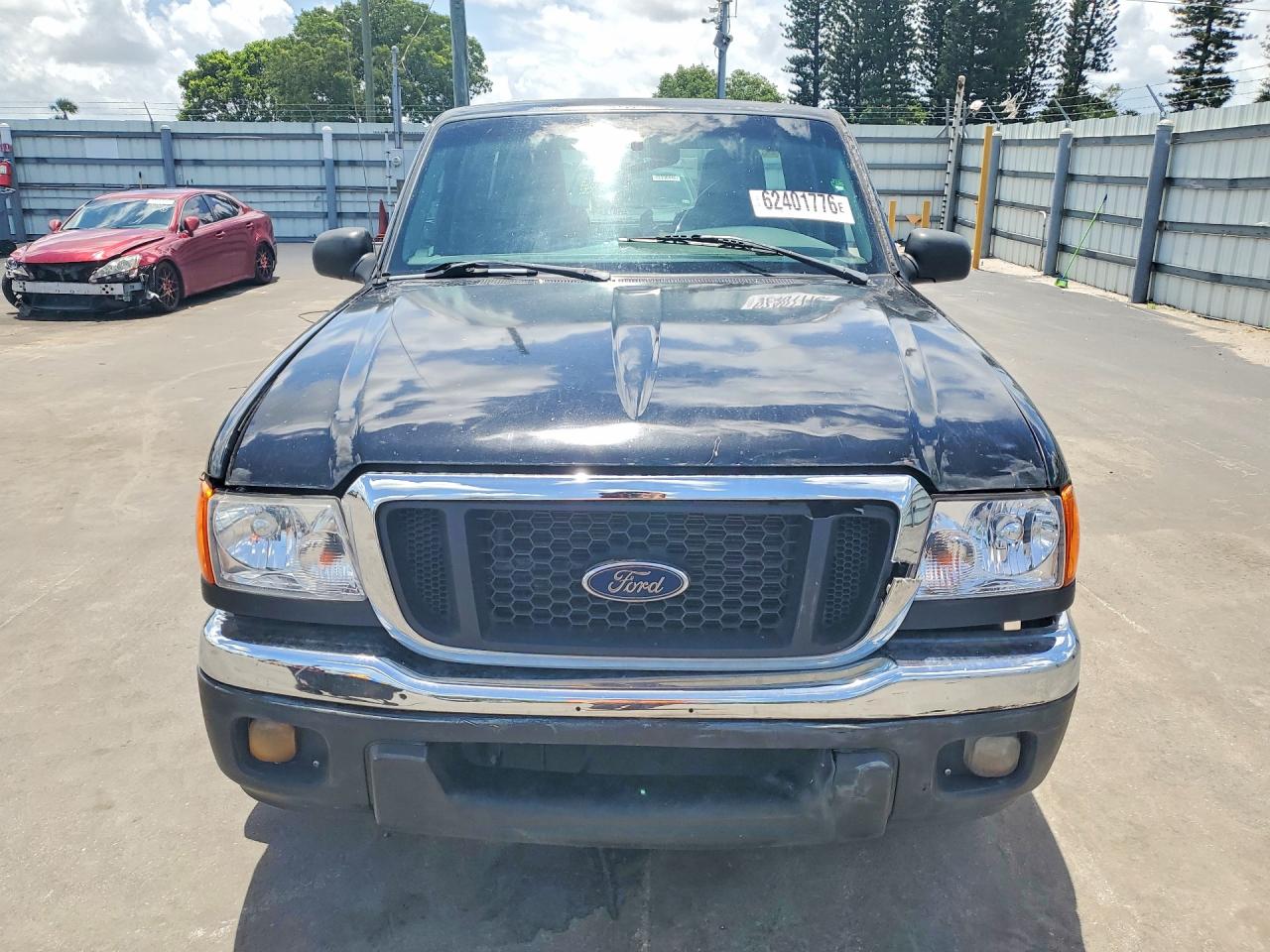 2004 Ford Ranger Black vin: 1FTYR10U54PA48026