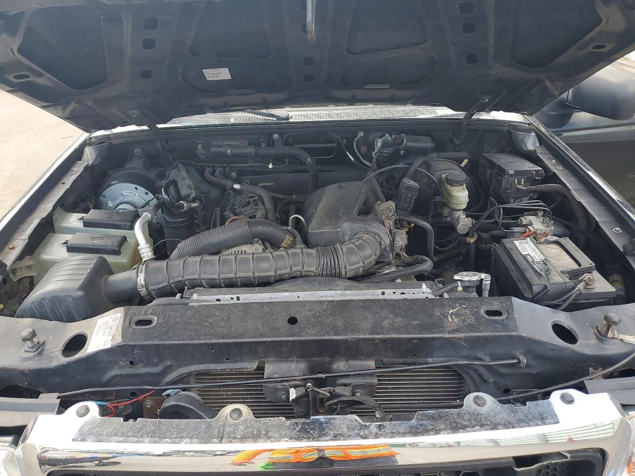 2004 Ford Ranger Black vin: 1FTYR10U54PA48026