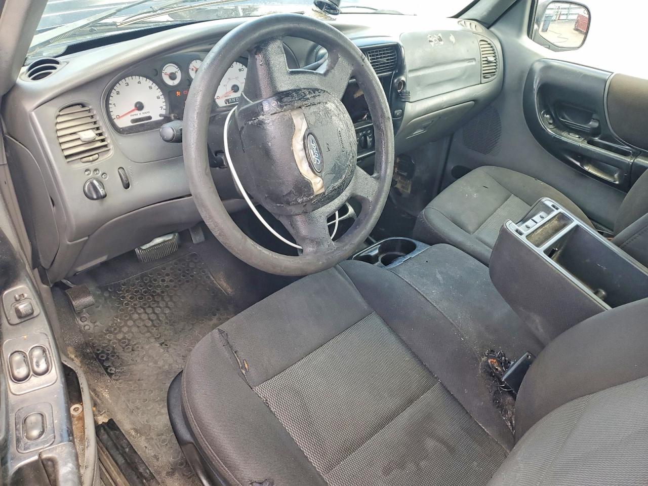 2004 Ford Ranger Black vin: 1FTYR10U54PA48026