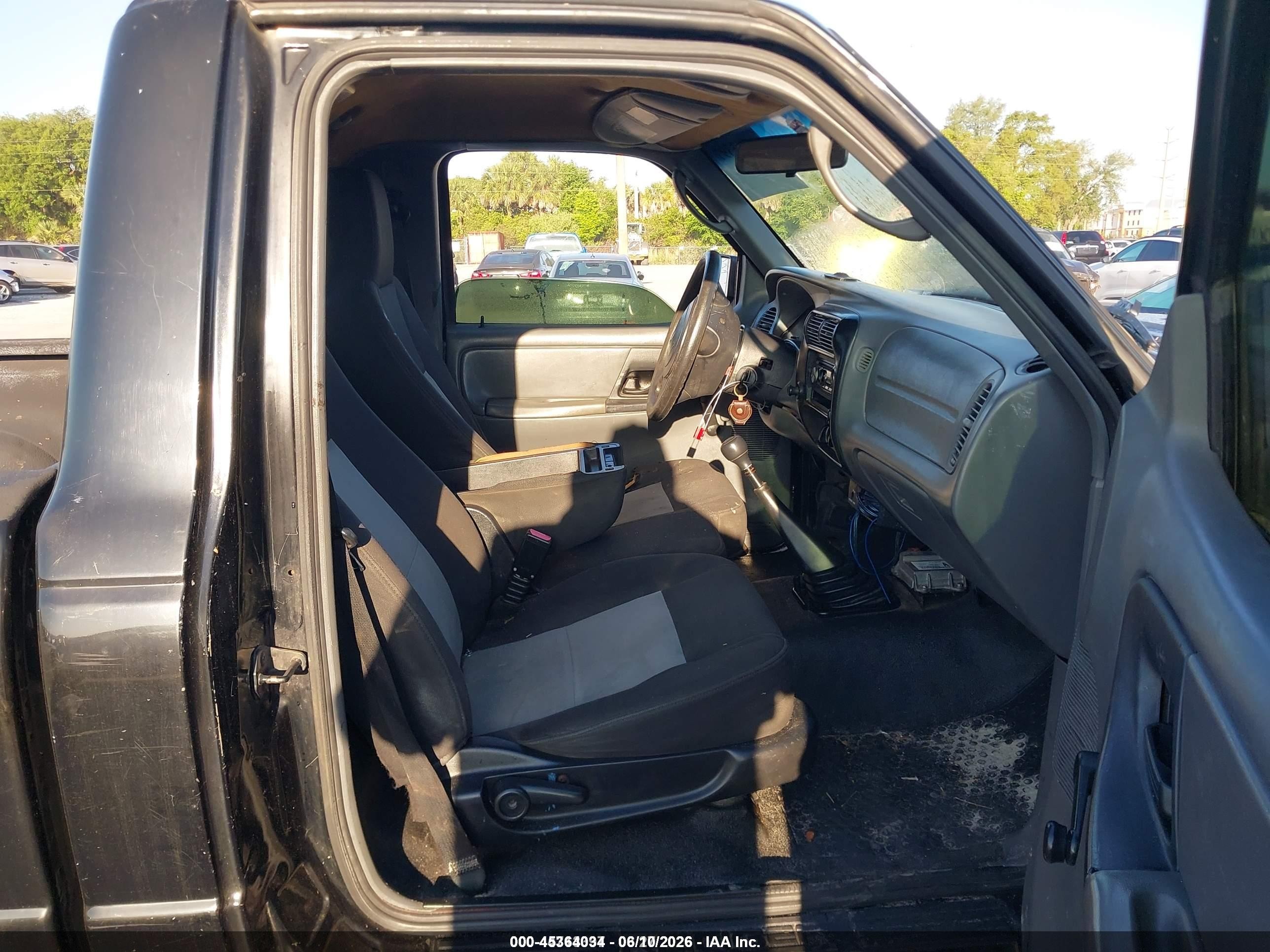 2004 Ford Ranger Edge/xl/xlt Black vin: 1FTYR10U54PB46148