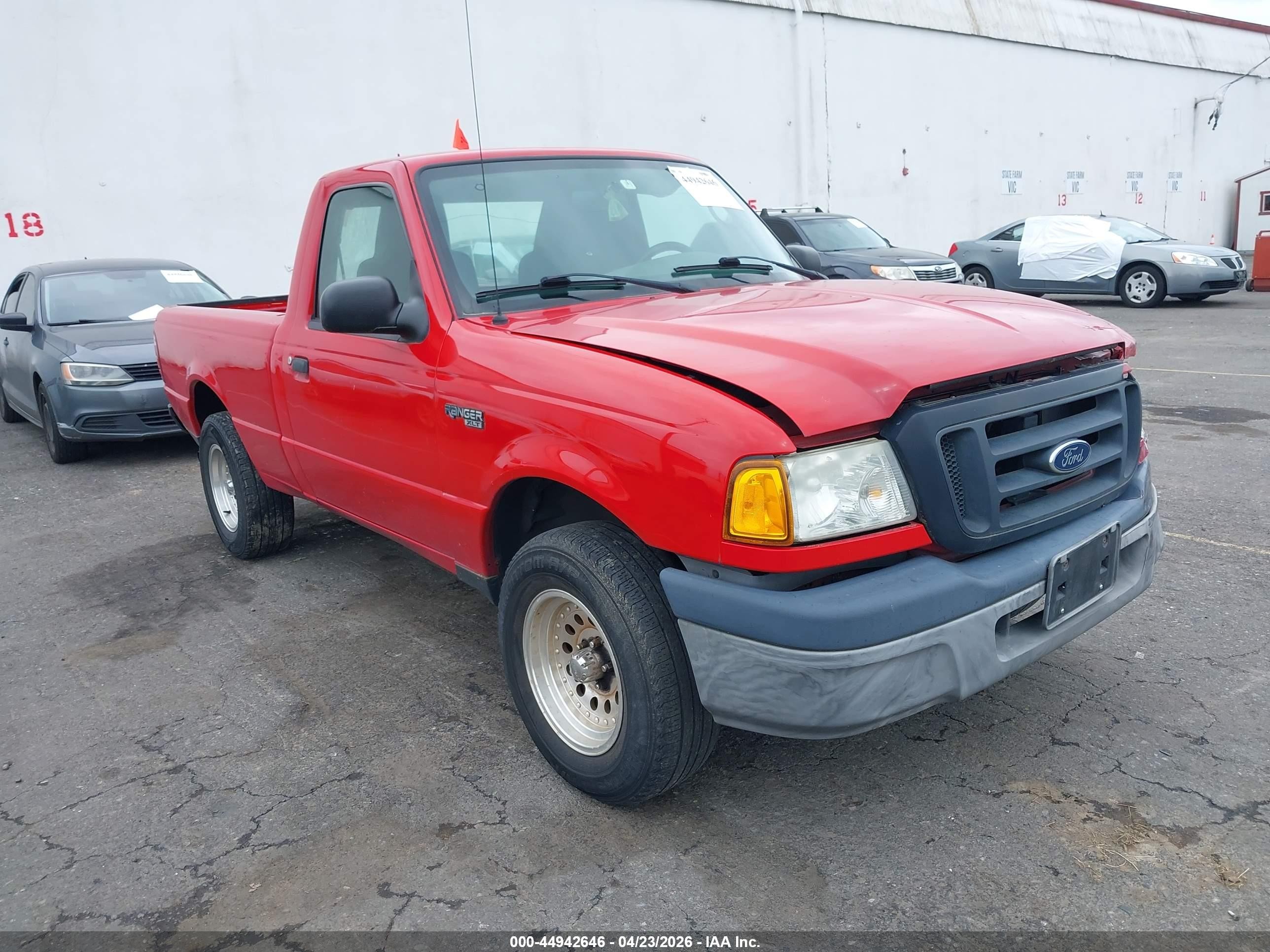 2005 Ford Ranger Edge/stx/xl/xls/xlt Red vin: 1FTYR10U55PA93680