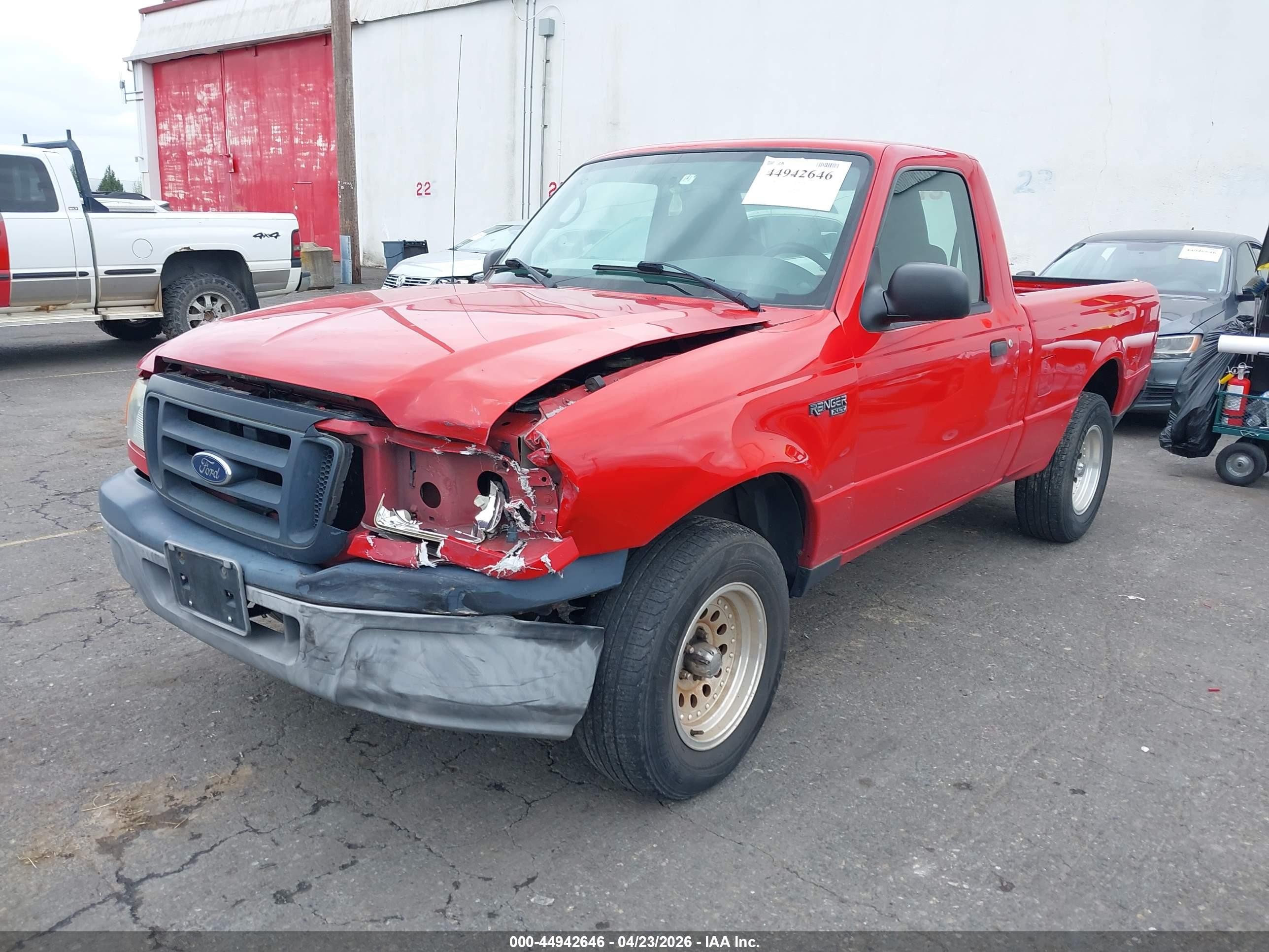 2005 Ford Ranger Edge/stx/xl/xls/xlt Red vin: 1FTYR10U55PA93680