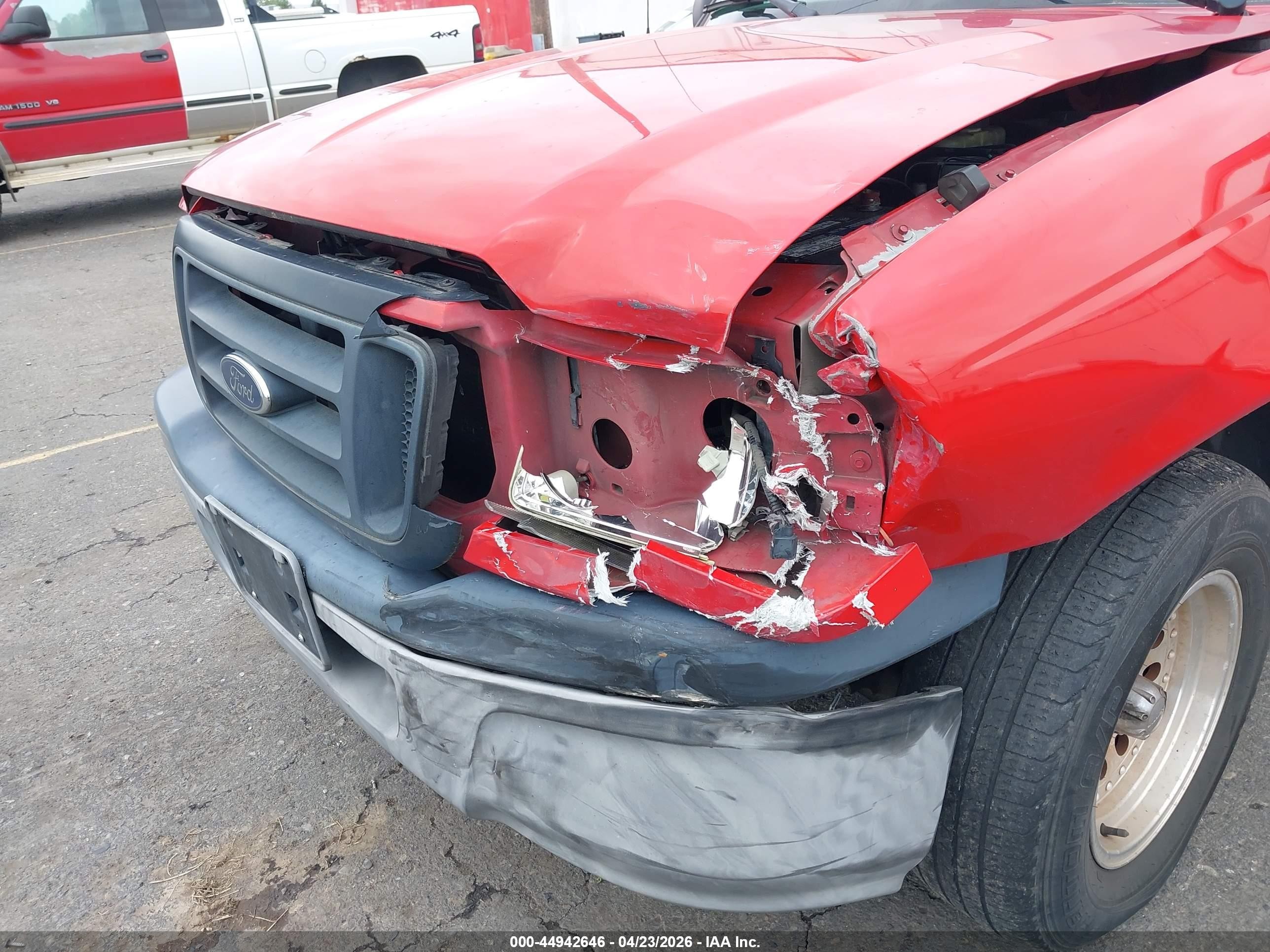 2005 Ford Ranger Edge/stx/xl/xls/xlt Red vin: 1FTYR10U55PA93680
