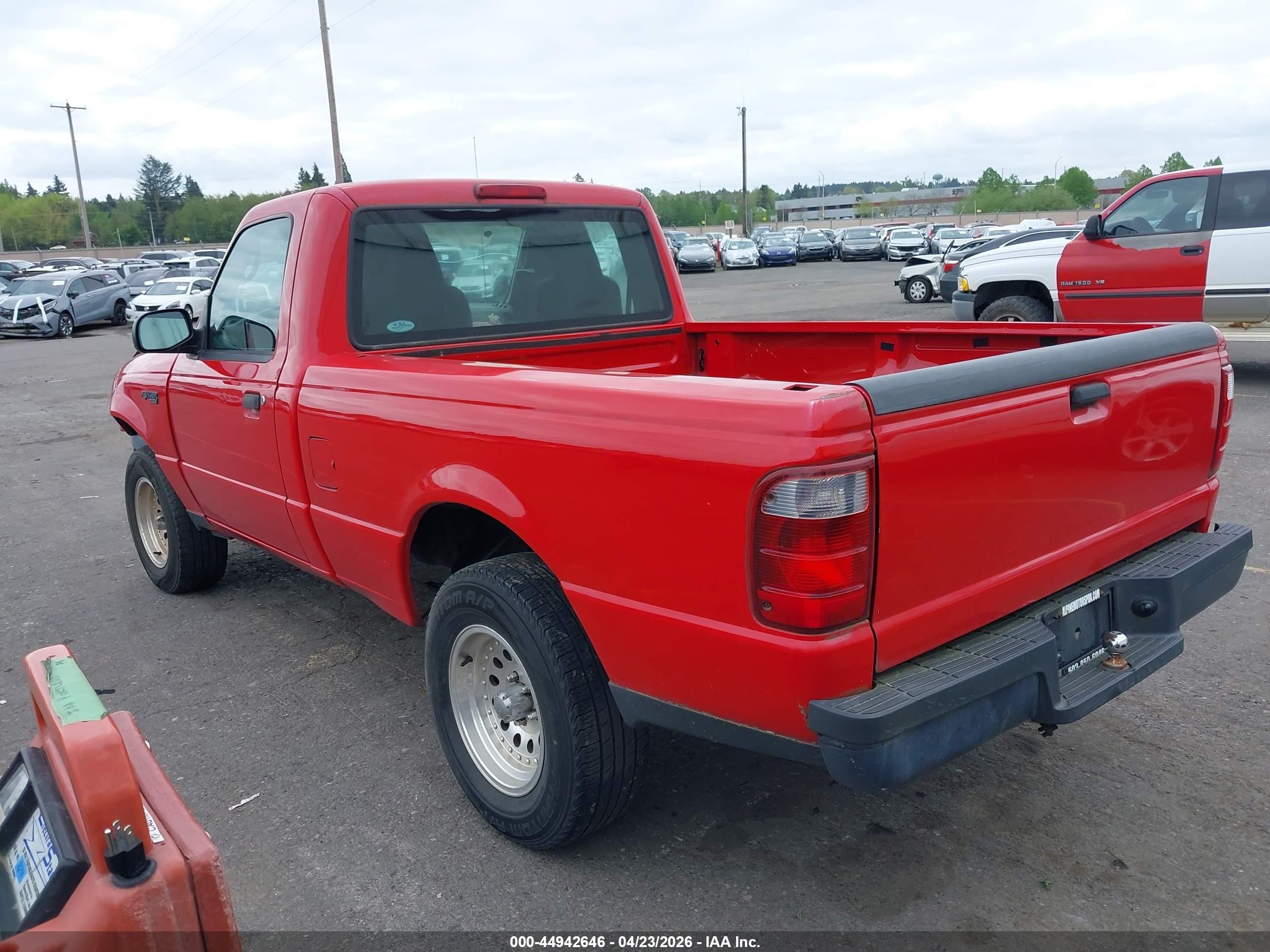 2005 Ford Ranger Edge/stx/xl/xls/xlt Red vin: 1FTYR10U55PA93680