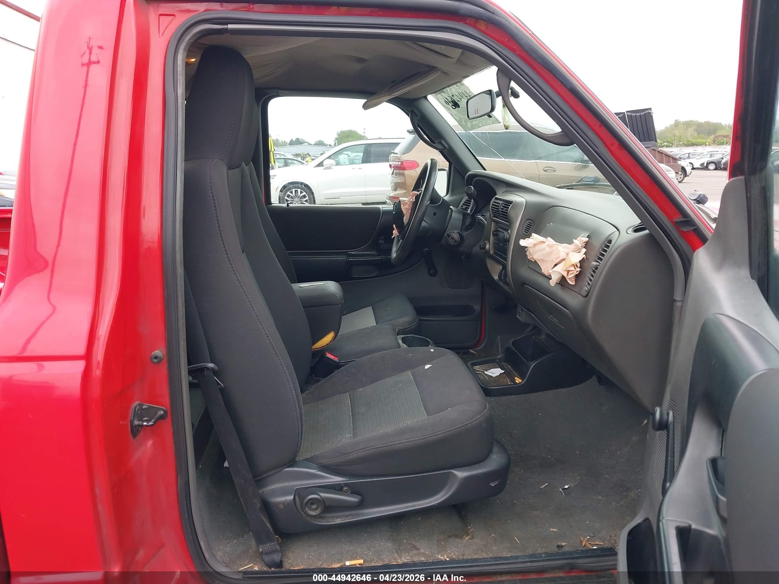 2005 Ford Ranger Edge/stx/xl/xls/xlt Red vin: 1FTYR10U55PA93680