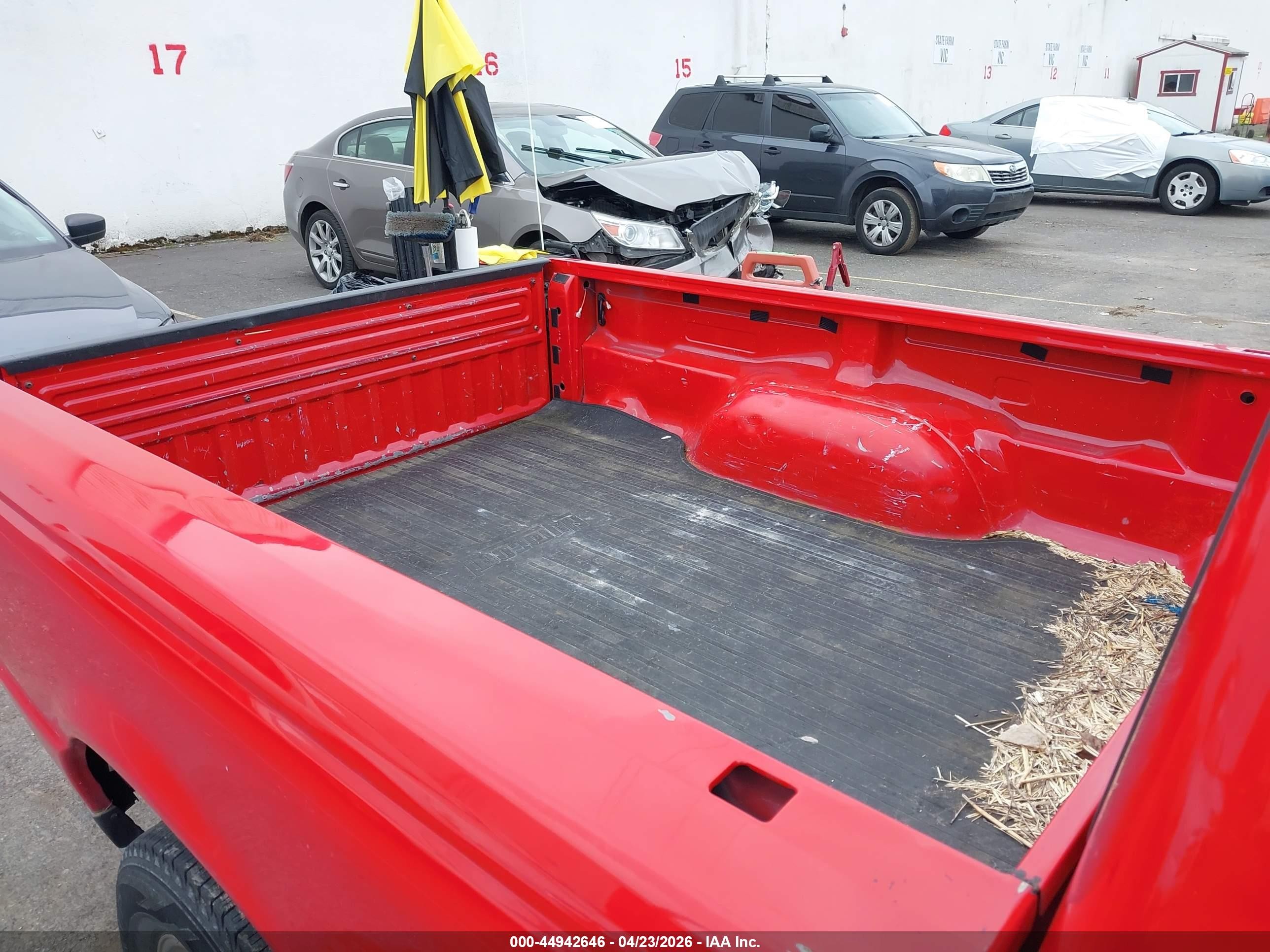 2005 Ford Ranger Edge/stx/xl/xls/xlt Red vin: 1FTYR10U55PA93680