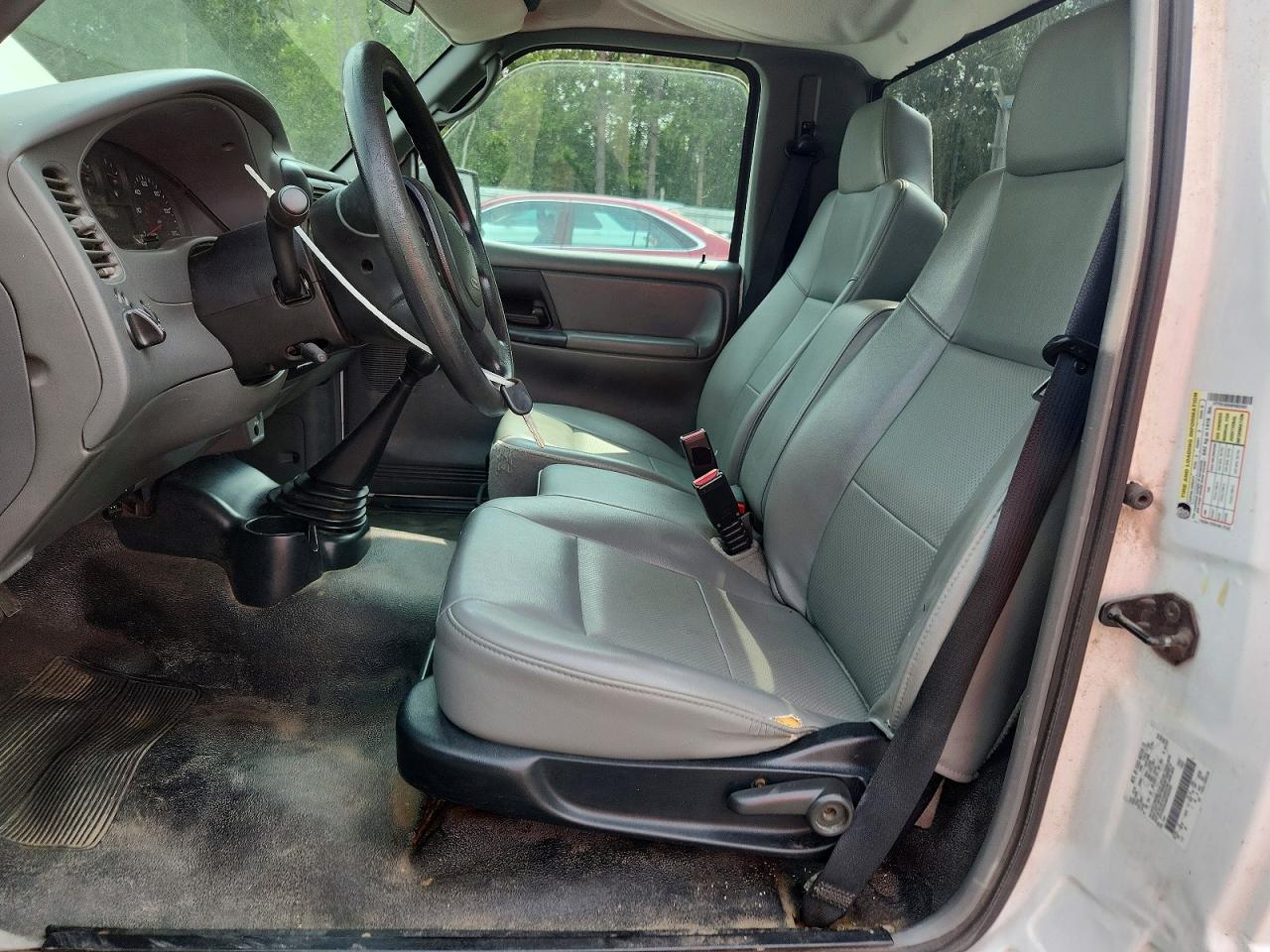 2006 Ford Ranger White vin: 1FTYR10U56PA83393