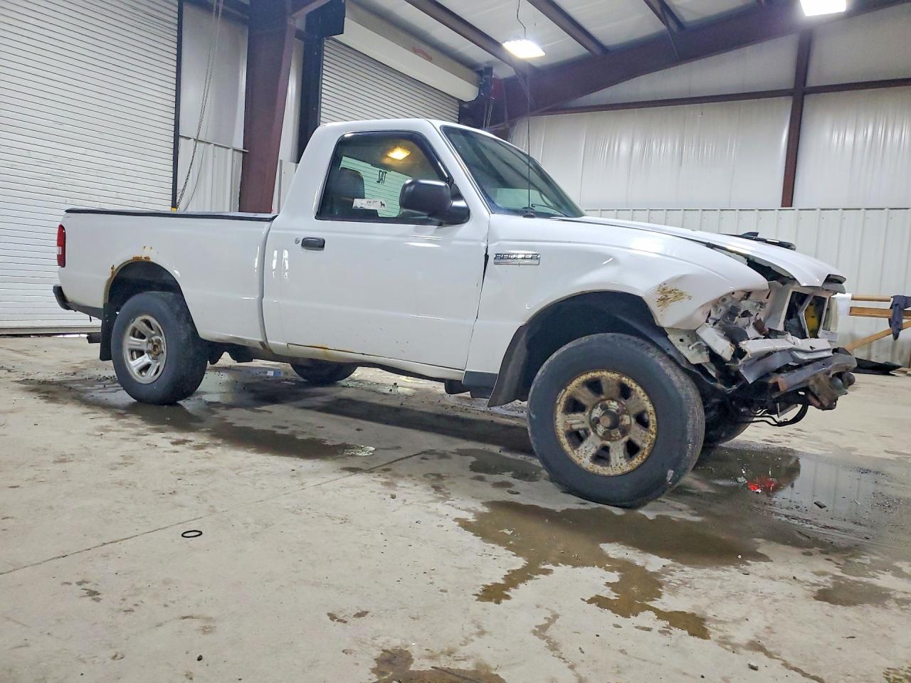2007 Ford Ranger Белый vin: 1FTYR10U57PA58494
