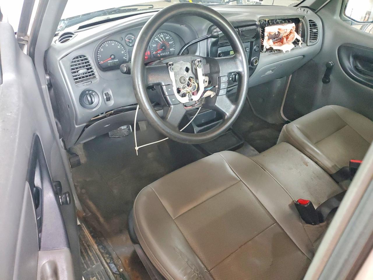 2007 Ford Ranger Белый vin: 1FTYR10U57PA58494