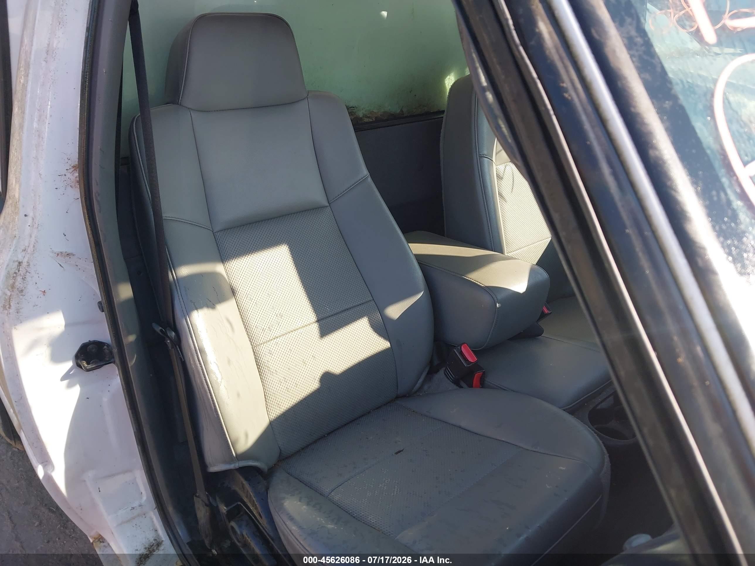 2008 Ford Ranger Xl White vin: 1FTYR10U58PA93392