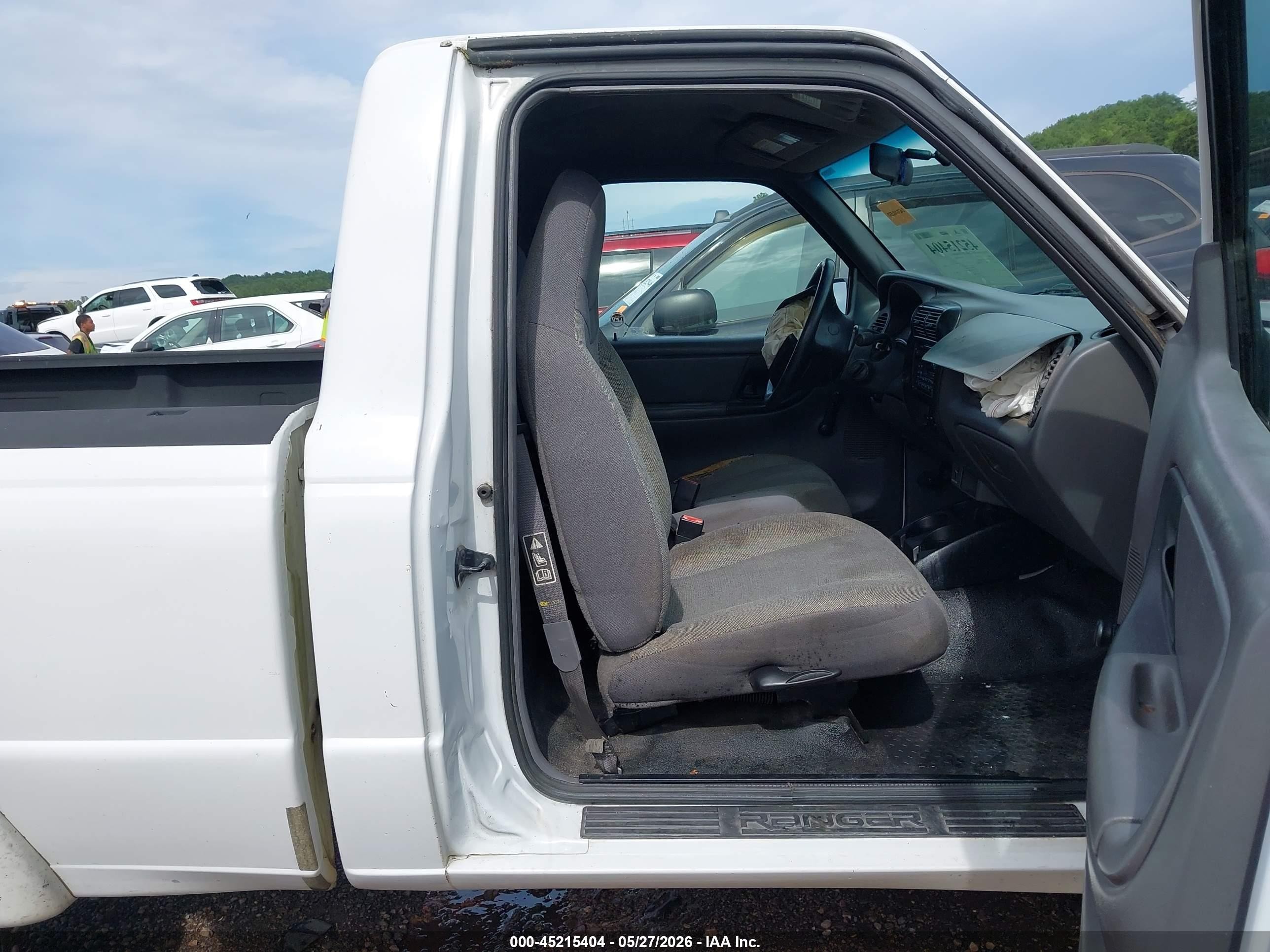 2002 Ford Ranger Edge/xl/xlt Белый vin: 1FTYR10U62TA17677
