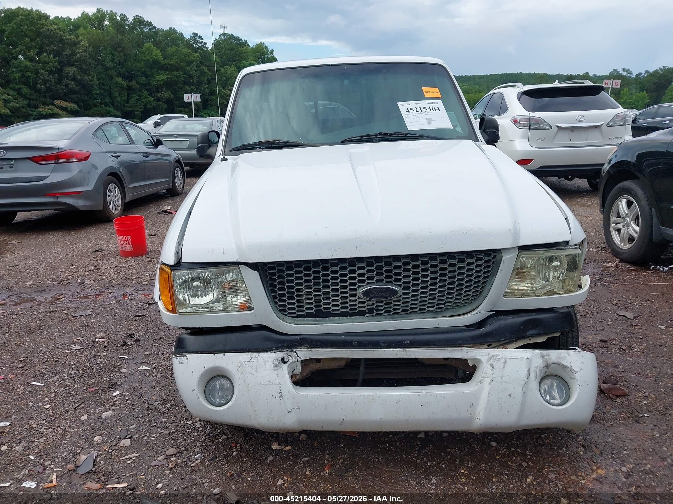 2002 Ford Ranger Edge/xl/xlt Белый vin: 1FTYR10U62TA17677