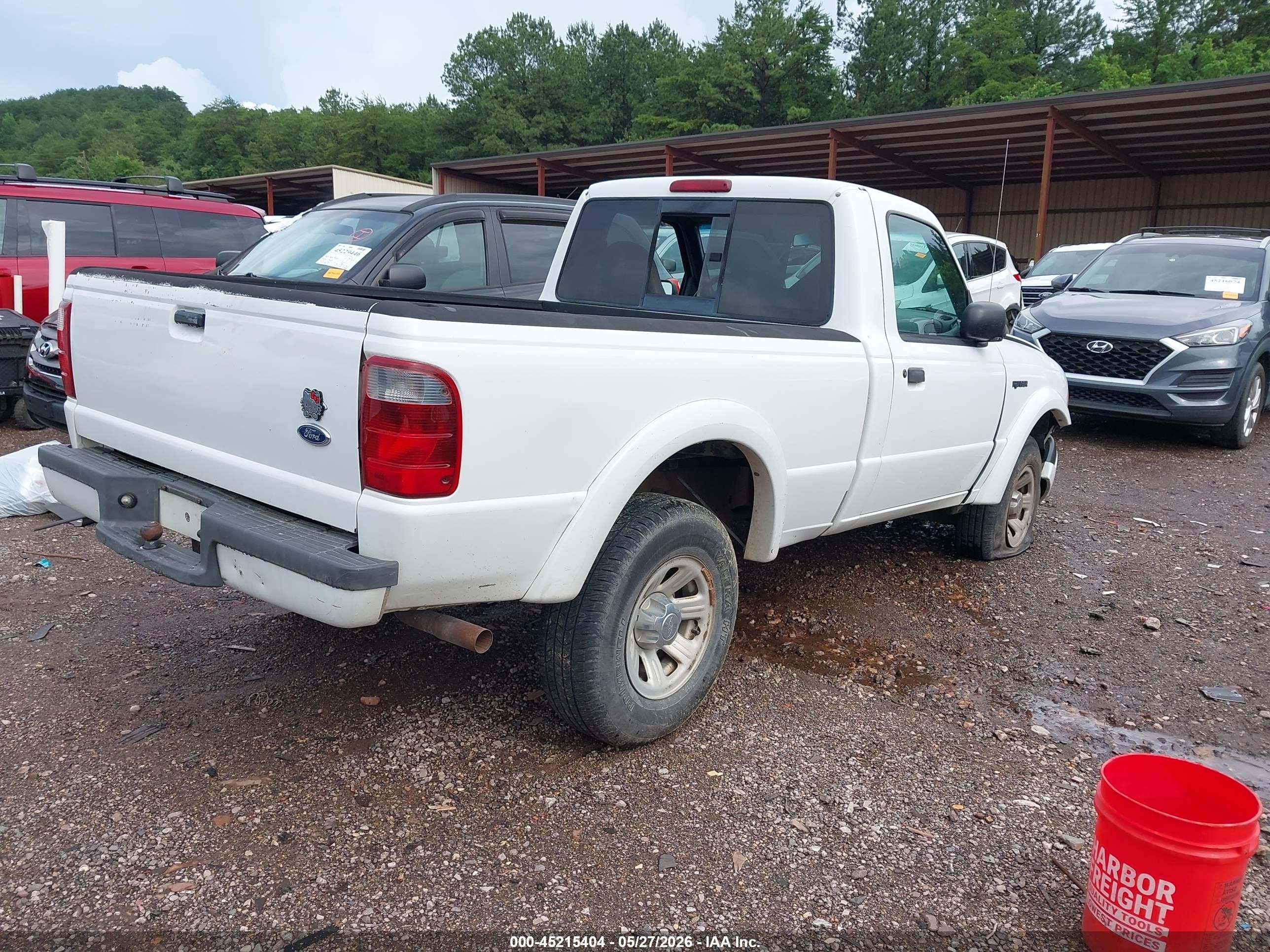 2002 Ford Ranger Edge/xl/xlt Белый vin: 1FTYR10U62TA17677