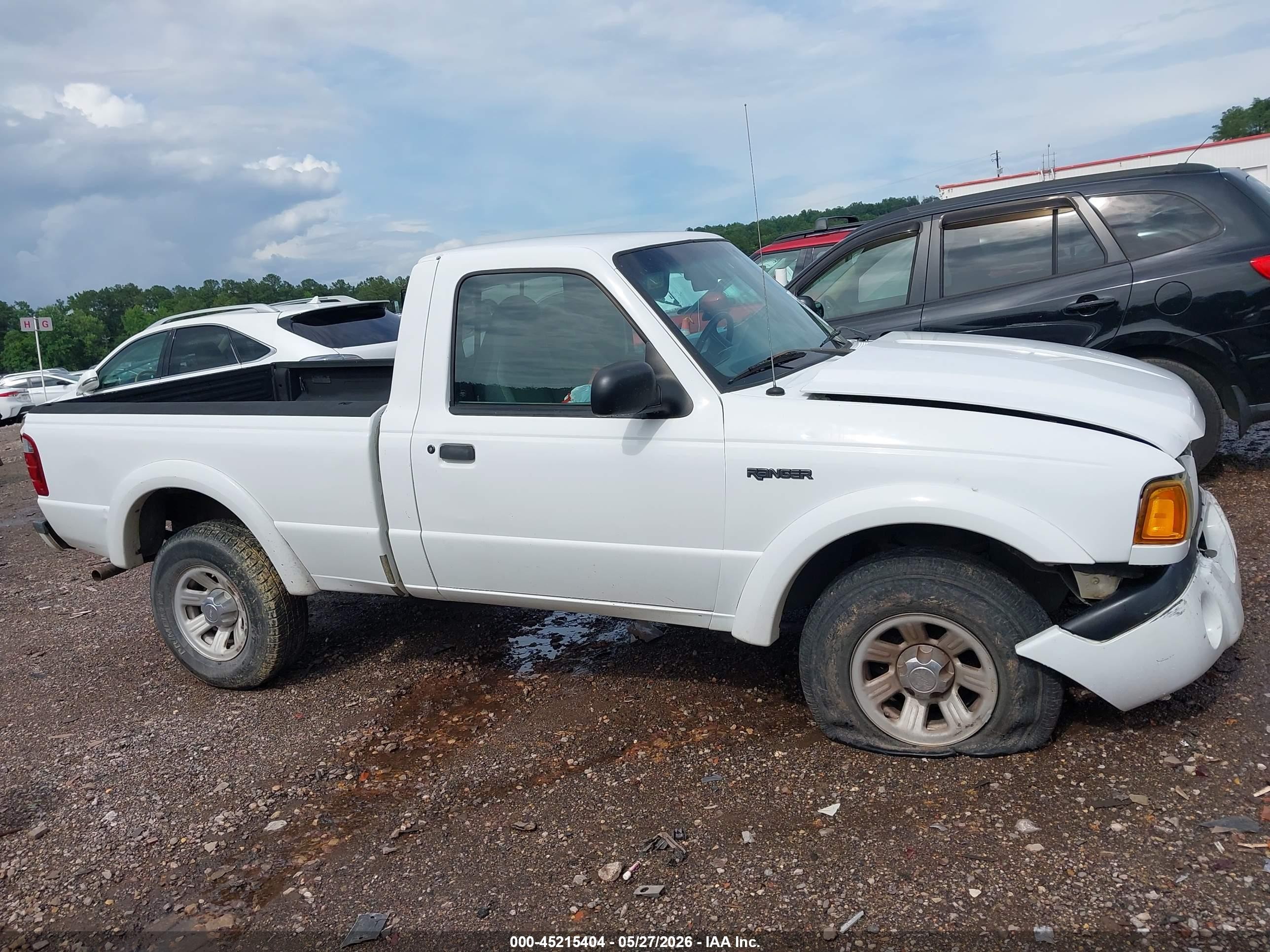 2002 Ford Ranger Edge/xl/xlt Белый vin: 1FTYR10U62TA17677
