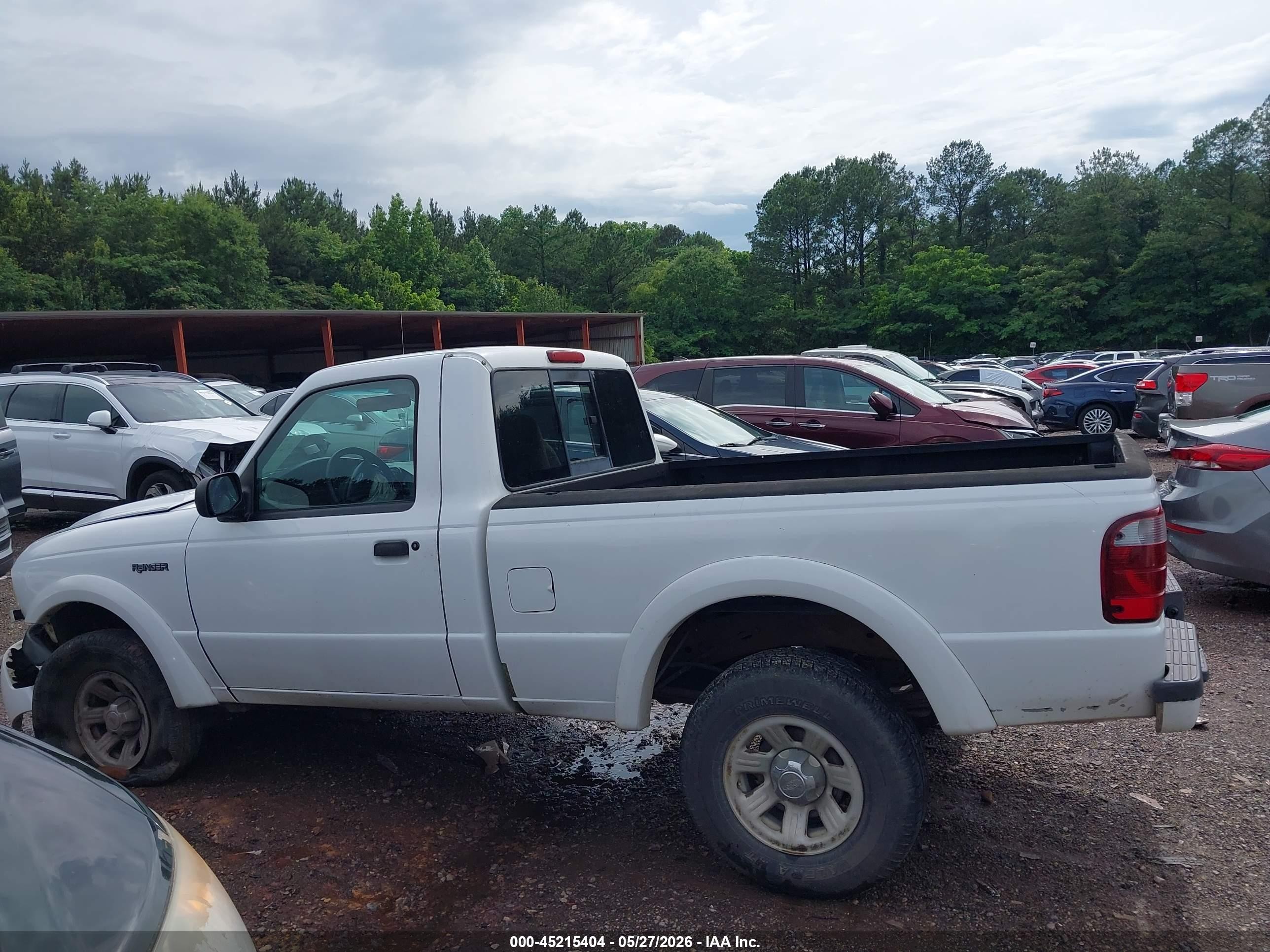 2002 Ford Ranger Edge/xl/xlt Белый vin: 1FTYR10U62TA17677