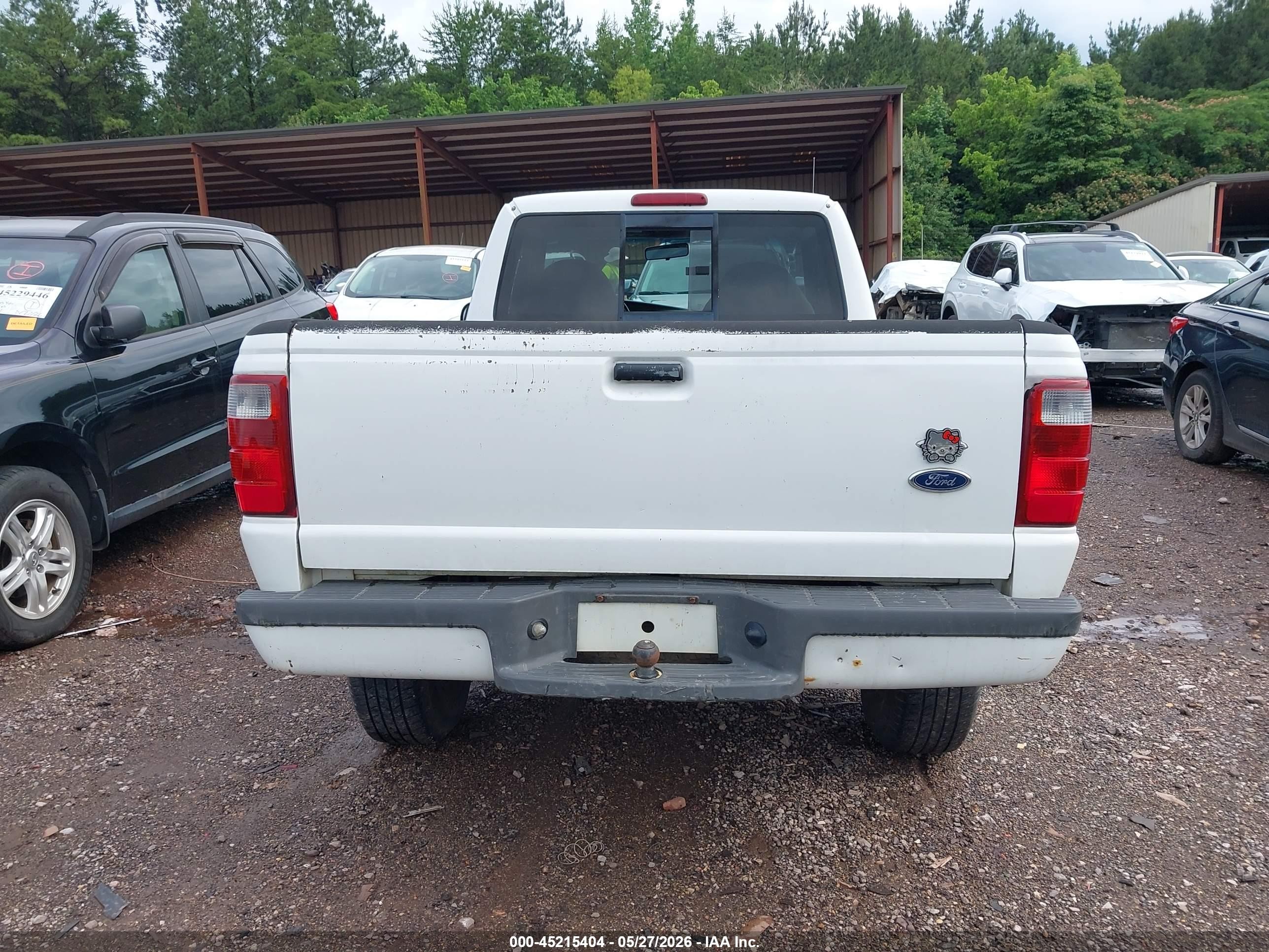 2002 Ford Ranger Edge/xl/xlt Белый vin: 1FTYR10U62TA17677