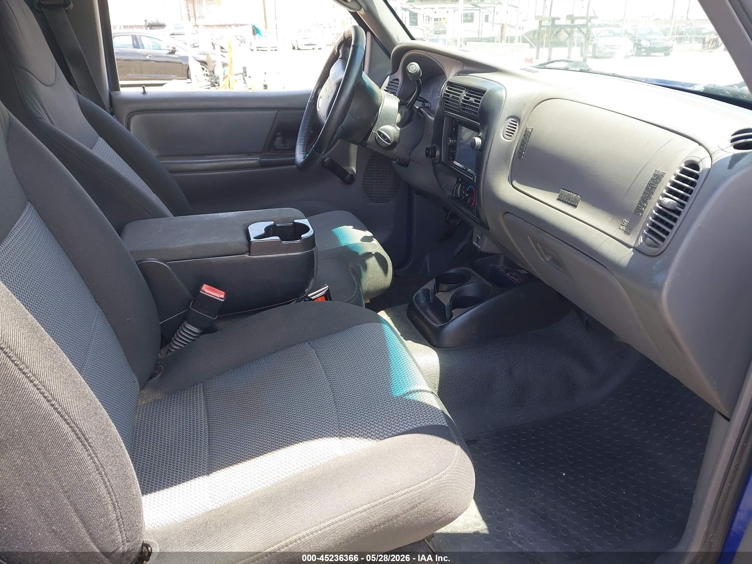 2003 Ford Ranger Edge/xl/xlt Blue vin: 1FTYR10U63PB02027