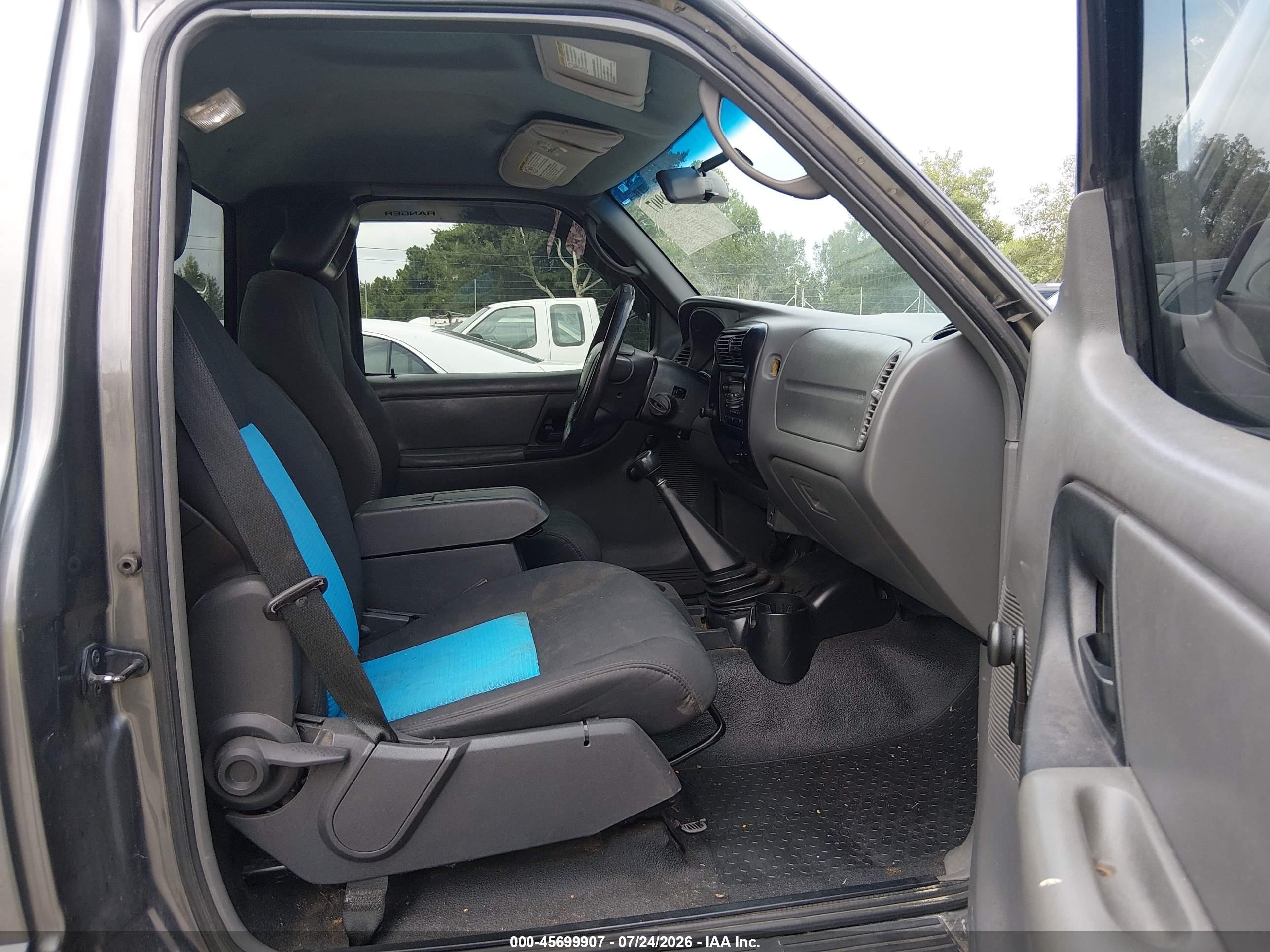 2005 Ford Ranger Edge/stx/xl/xls/xlt Серый vin: 1FTYR10U65PA66083