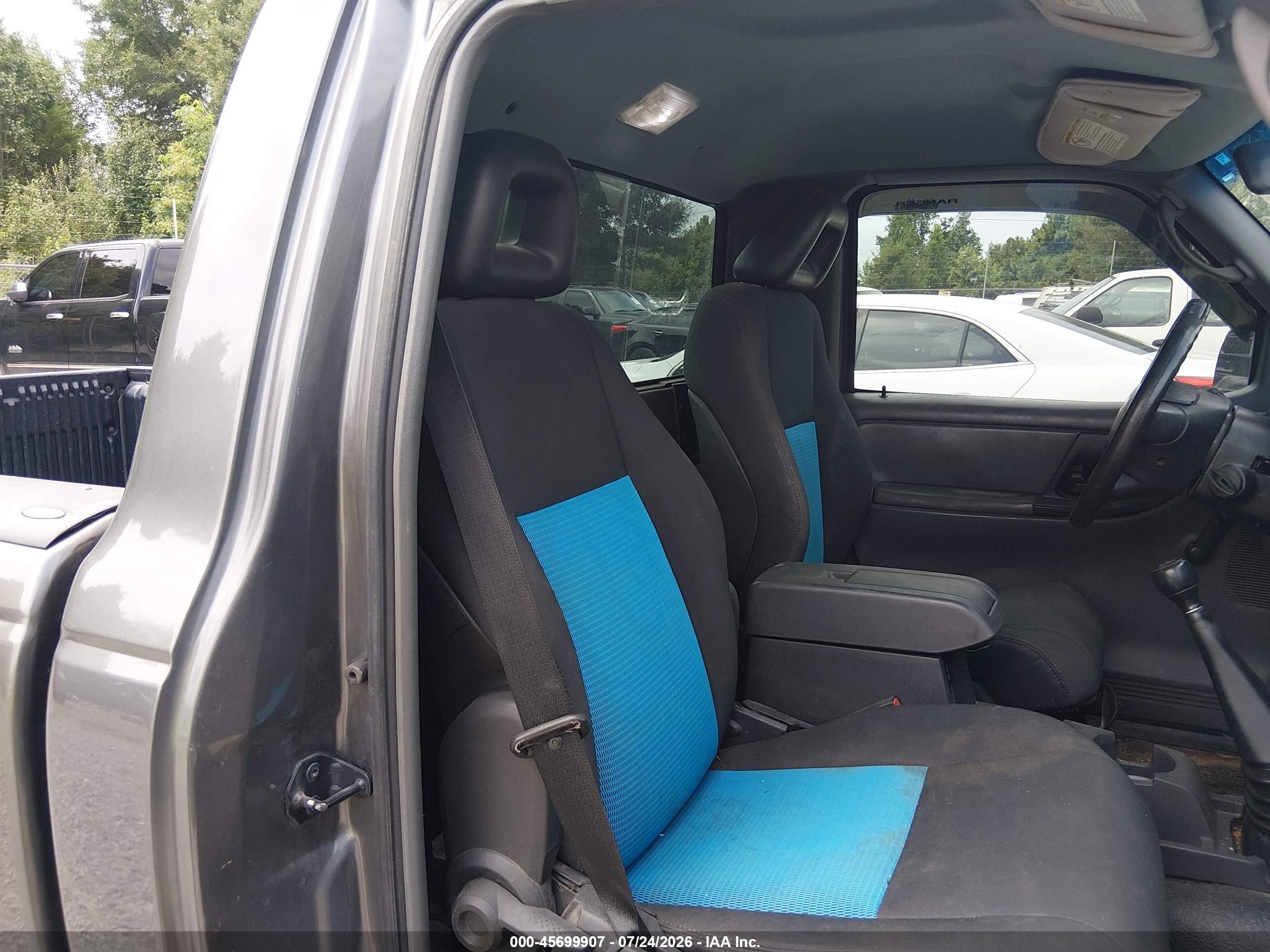 2005 Ford Ranger Edge/stx/xl/xls/xlt Серый vin: 1FTYR10U65PA66083