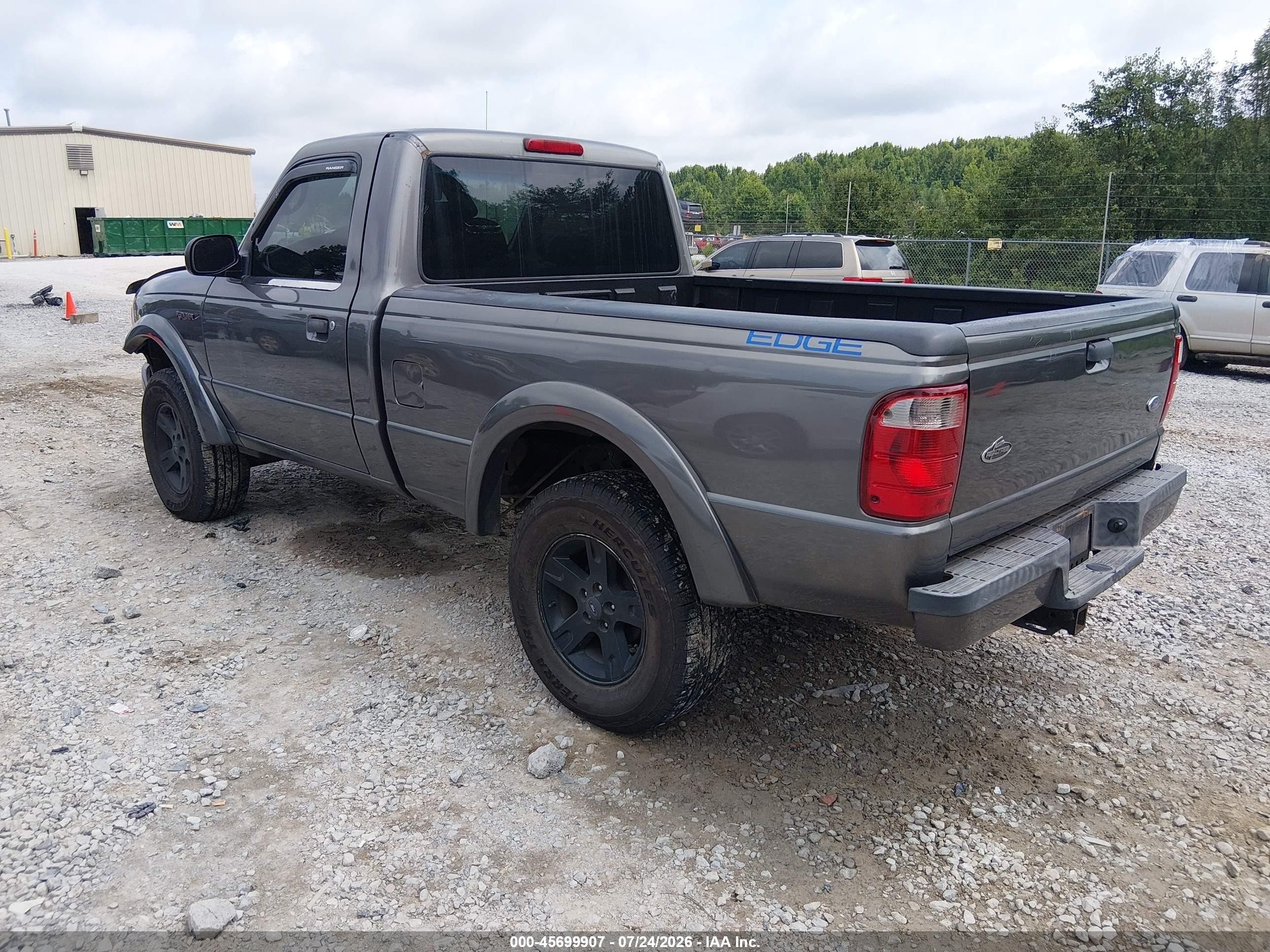 2005 Ford Ranger Edge/stx/xl/xls/xlt Серый vin: 1FTYR10U65PA66083