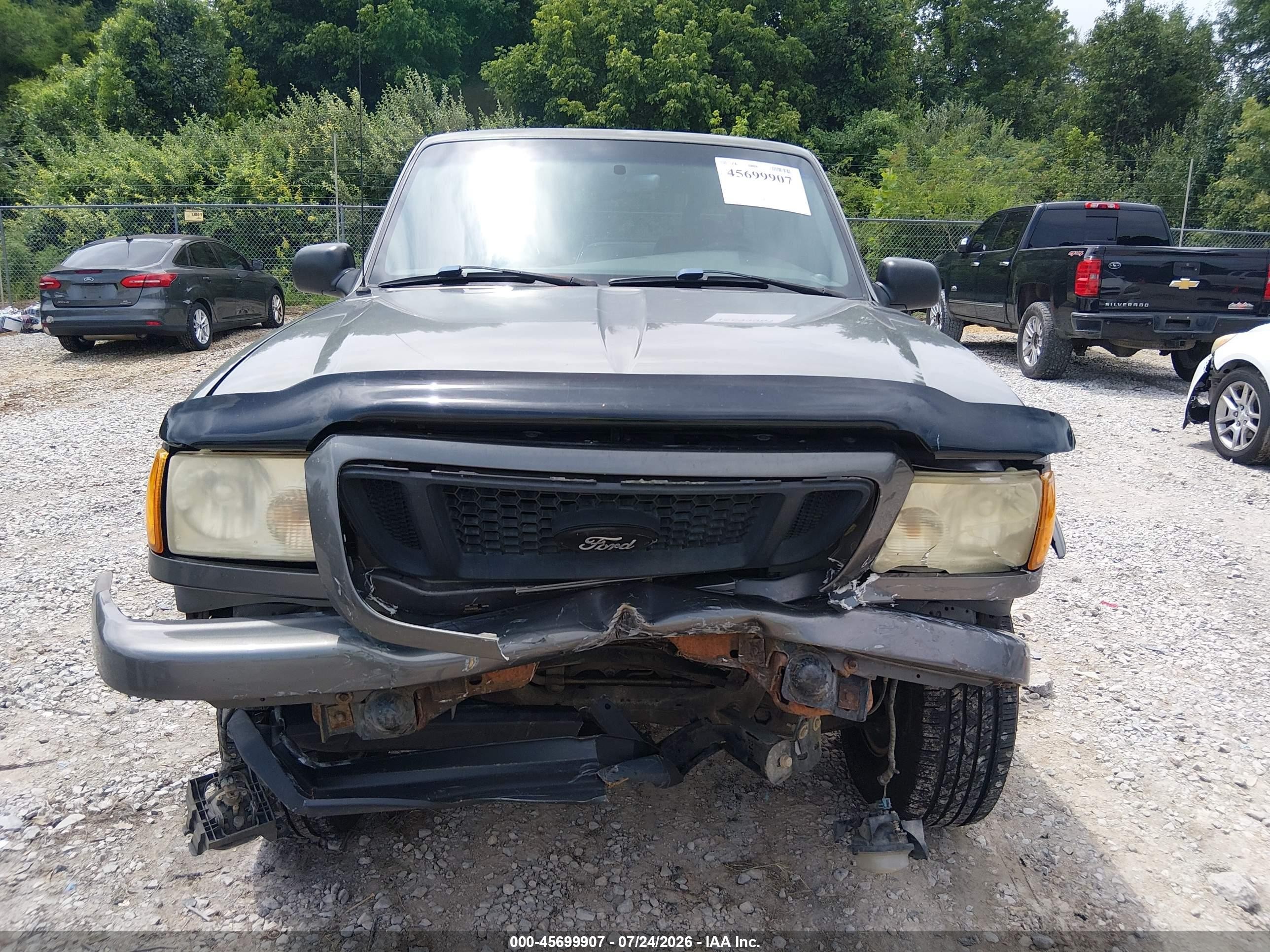 2005 Ford Ranger Edge/stx/xl/xls/xlt Серый vin: 1FTYR10U65PA66083