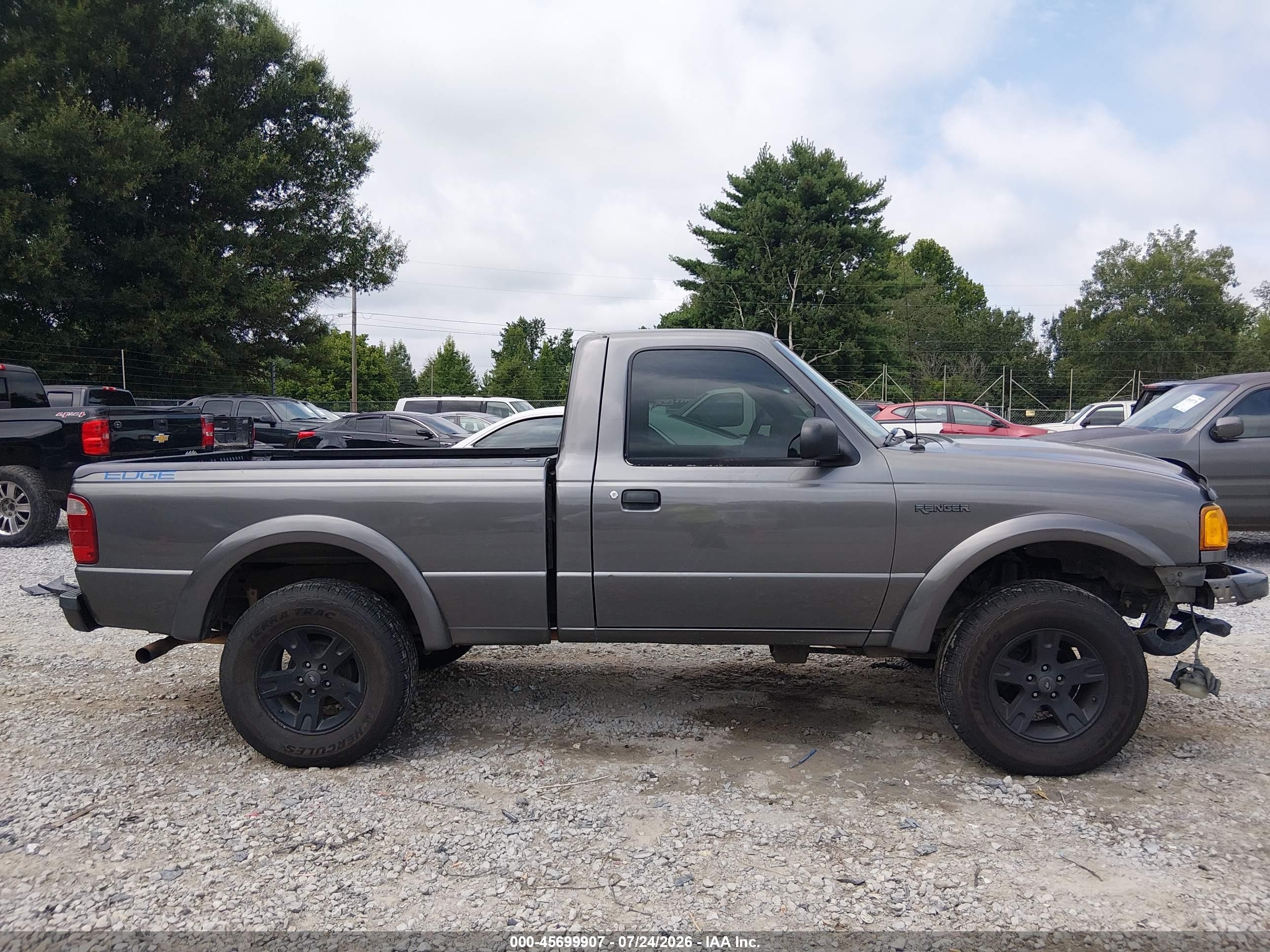 2005 Ford Ranger Edge/stx/xl/xls/xlt Серый vin: 1FTYR10U65PA66083