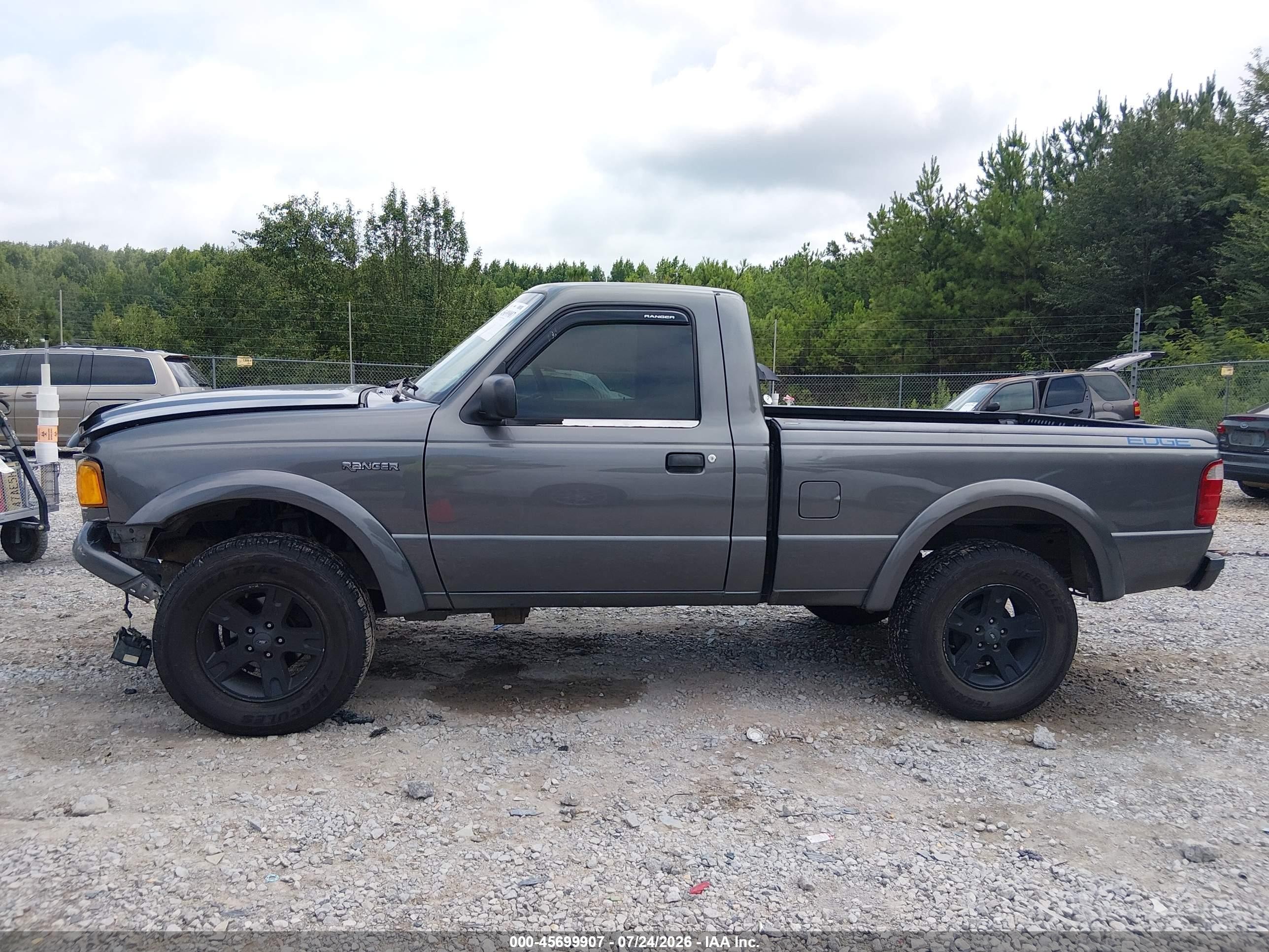 2005 Ford Ranger Edge/stx/xl/xls/xlt Серый vin: 1FTYR10U65PA66083