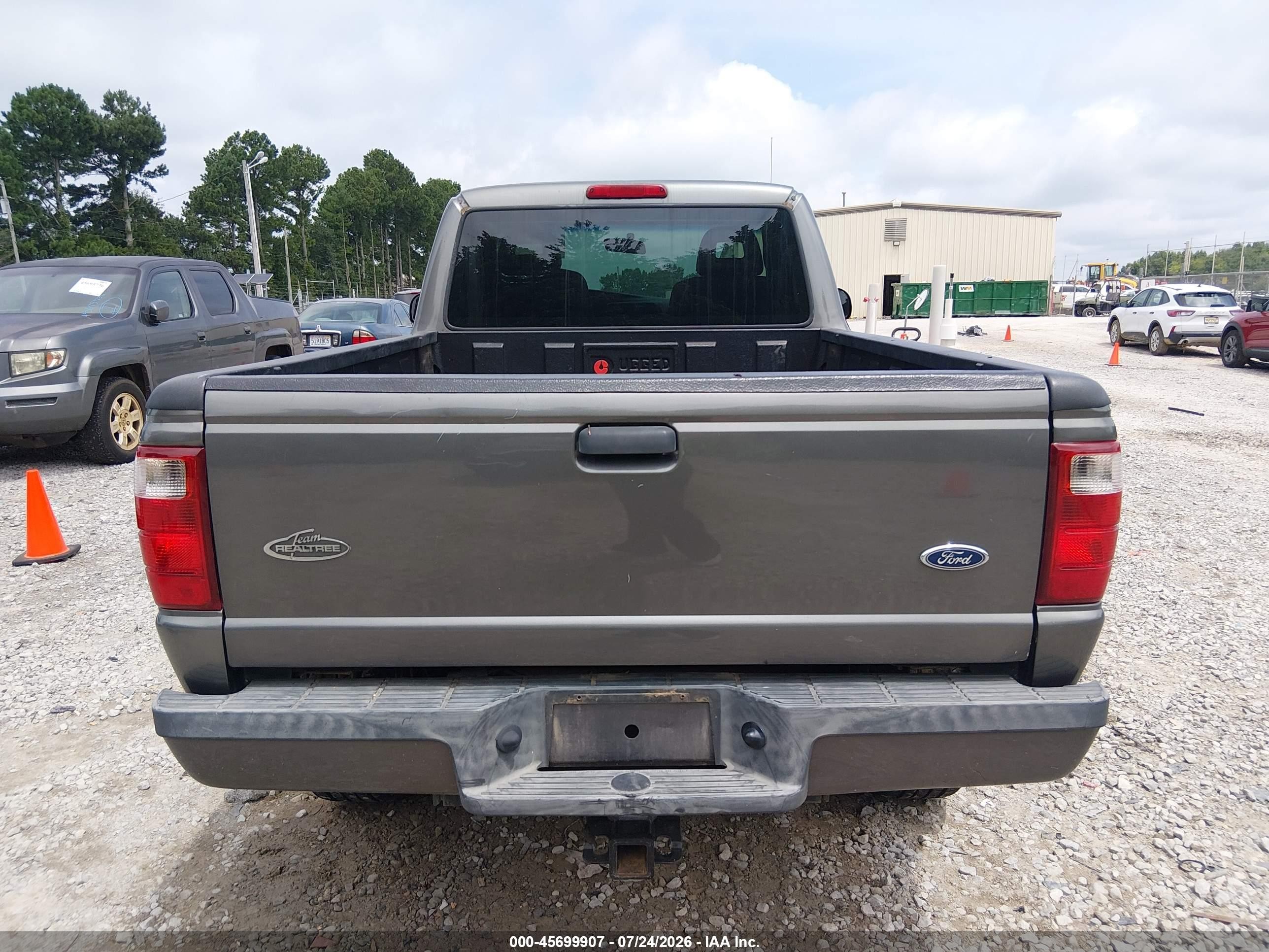 2005 Ford Ranger Edge/stx/xl/xls/xlt Серый vin: 1FTYR10U65PA66083
