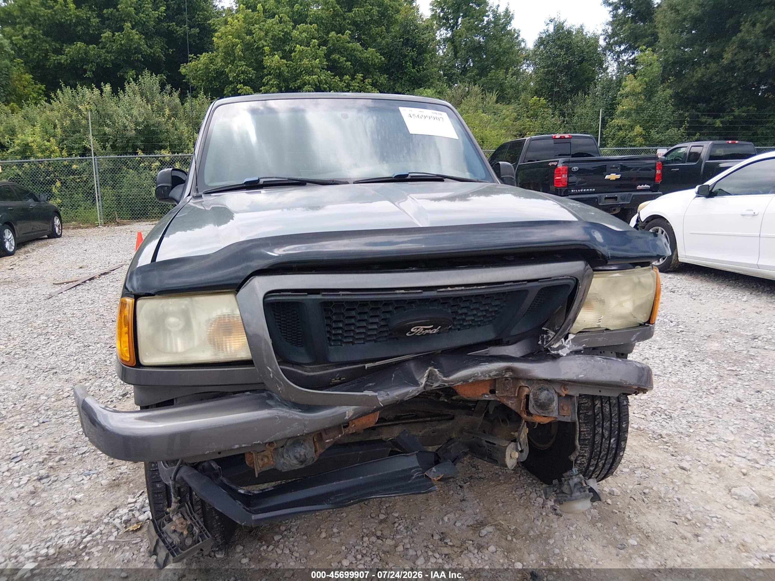 2005 Ford Ranger Edge/stx/xl/xls/xlt Серый vin: 1FTYR10U65PA66083