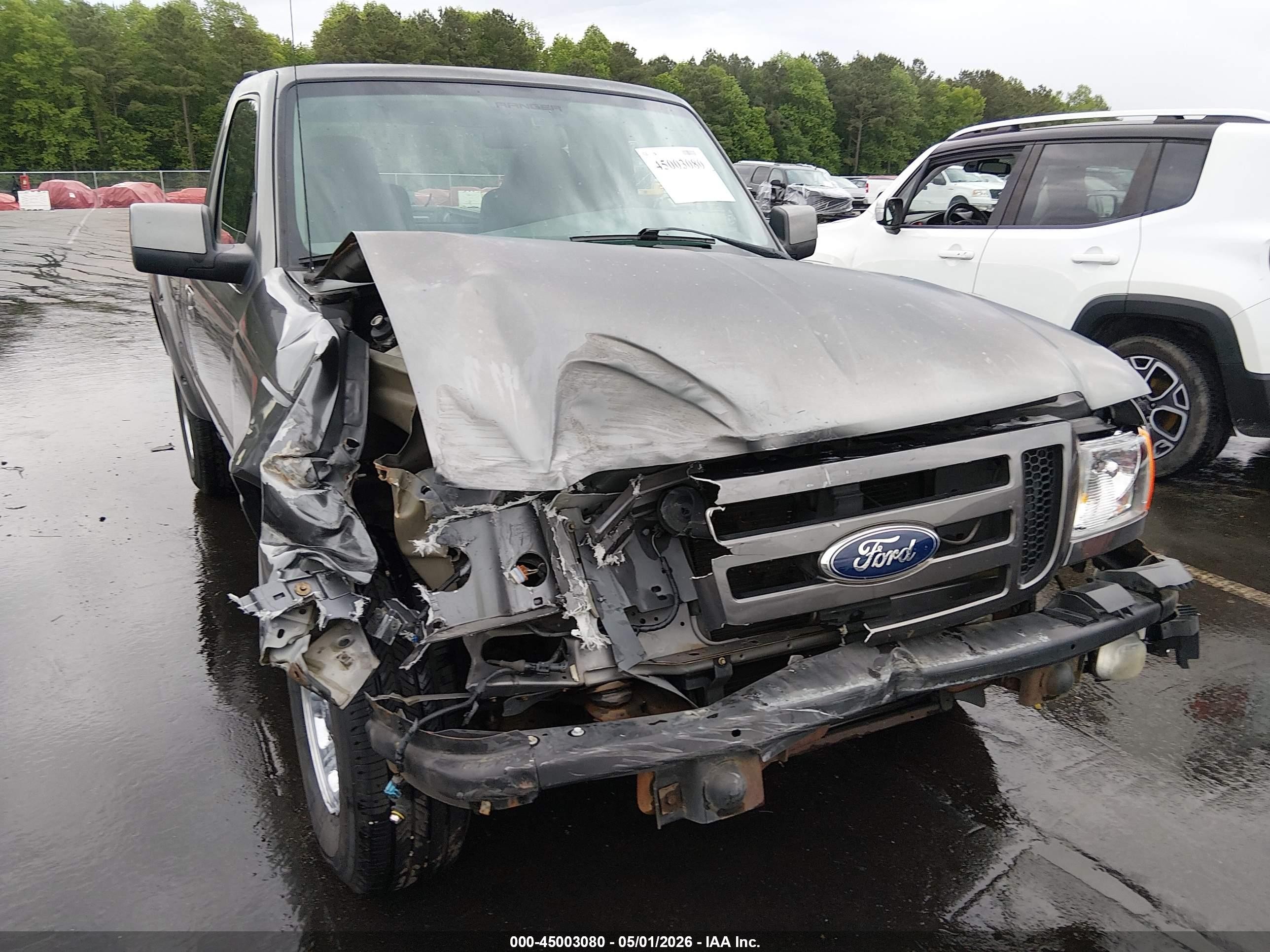 2007 Ford Ranger Sport/stx/xl/xlt Gray vin: 1FTYR10U67PA30459