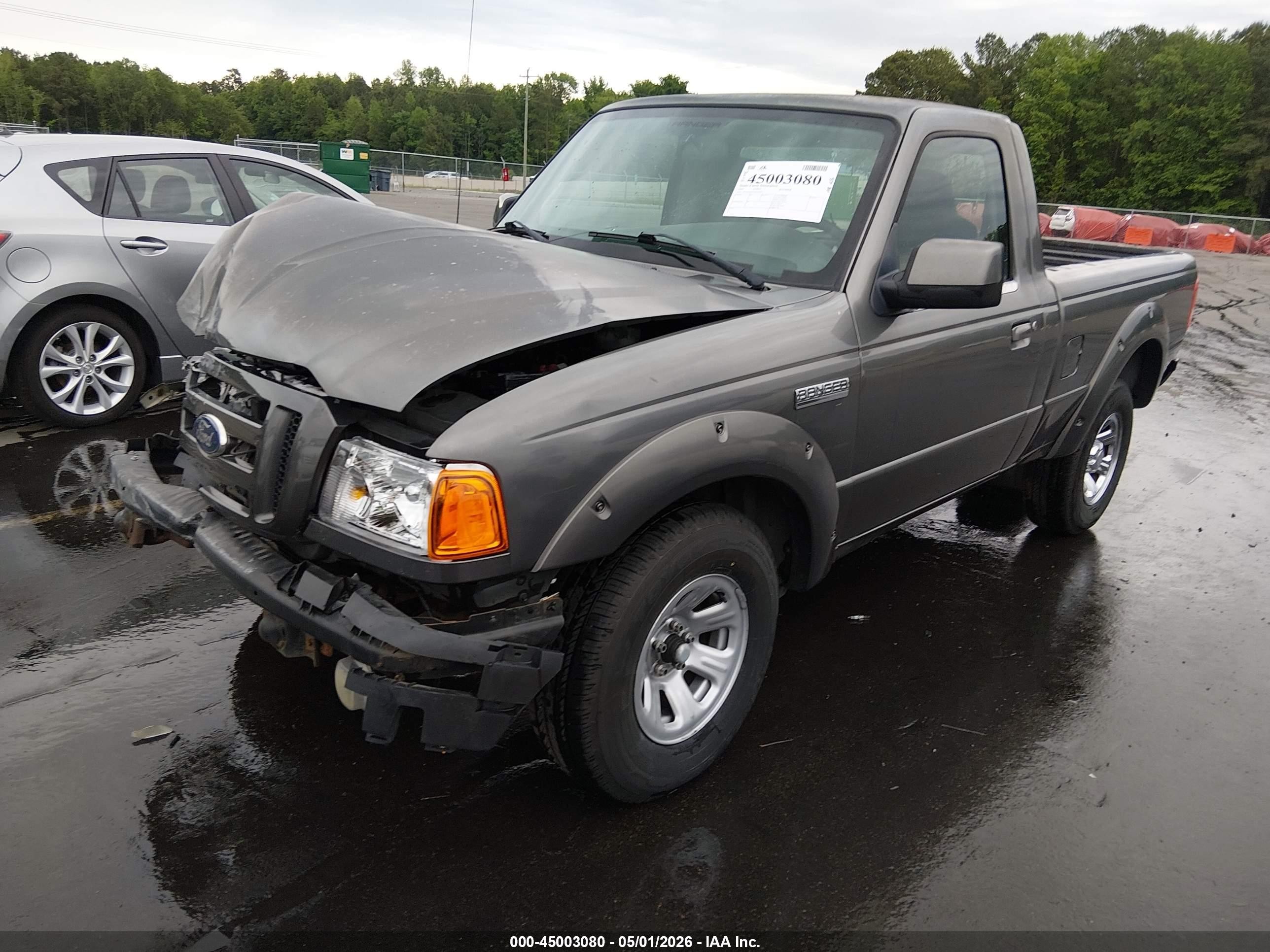 2007 Ford Ranger Sport/stx/xl/xlt Gray vin: 1FTYR10U67PA30459