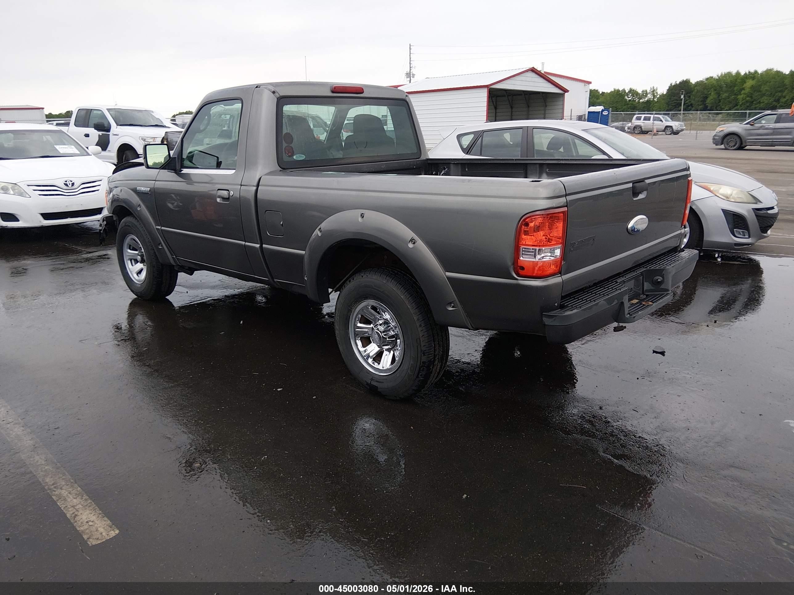 2007 Ford Ranger Sport/stx/xl/xlt Gray vin: 1FTYR10U67PA30459