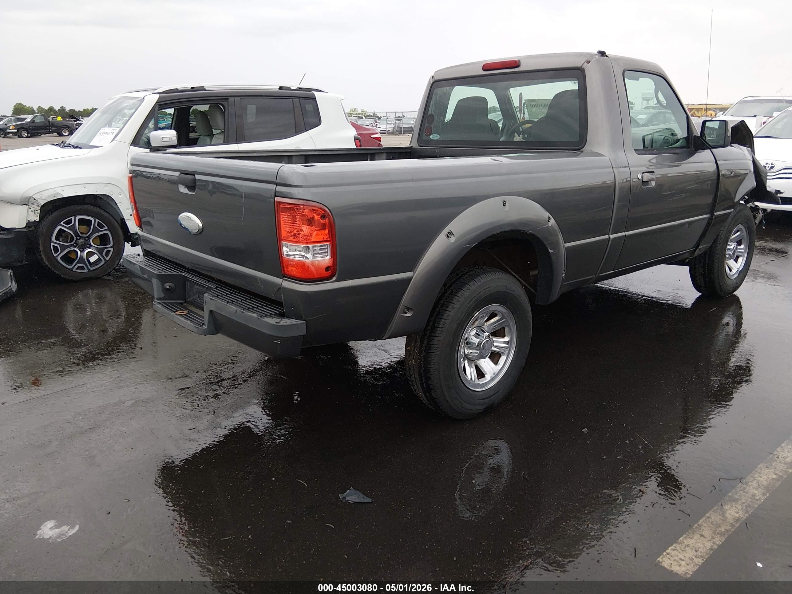 2007 Ford Ranger Sport/stx/xl/xlt Gray vin: 1FTYR10U67PA30459